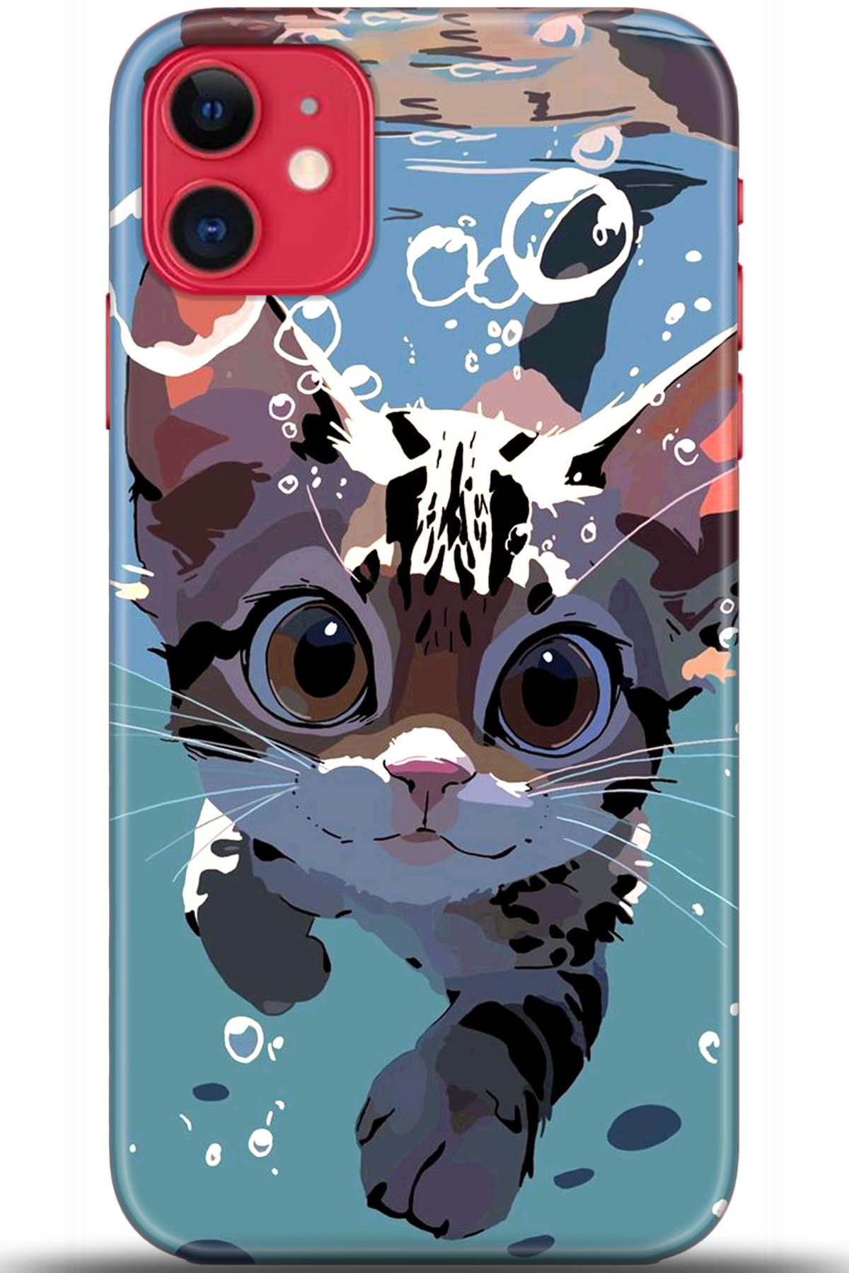 Apple iPhone 11 Uyumlu Kılıf HD Baskılı Kılıf - Followed Institution 5557