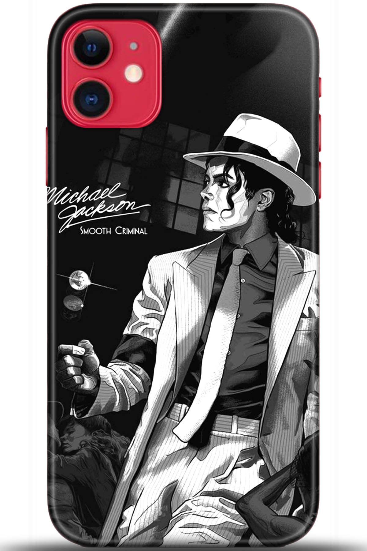 Apple iPhone 11 Uyumlu Kılıf HD Baskılı Kılıf - Followed Institution 5558