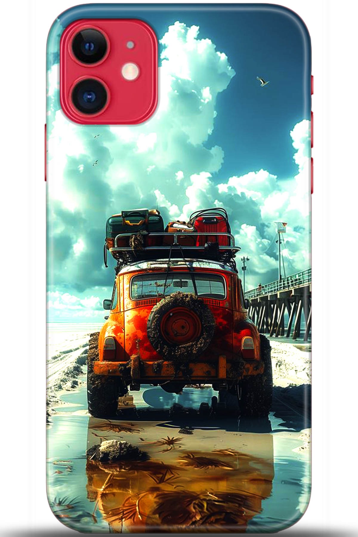 Apple iPhone 11 Uyumlu Kılıf HD Baskılı Kılıf - Followed Institution 5559