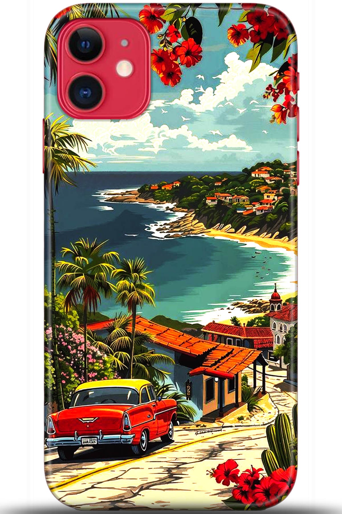 Apple iPhone 11 Uyumlu Kılıf HD Baskılı Kılıf - Followed Institution 5560