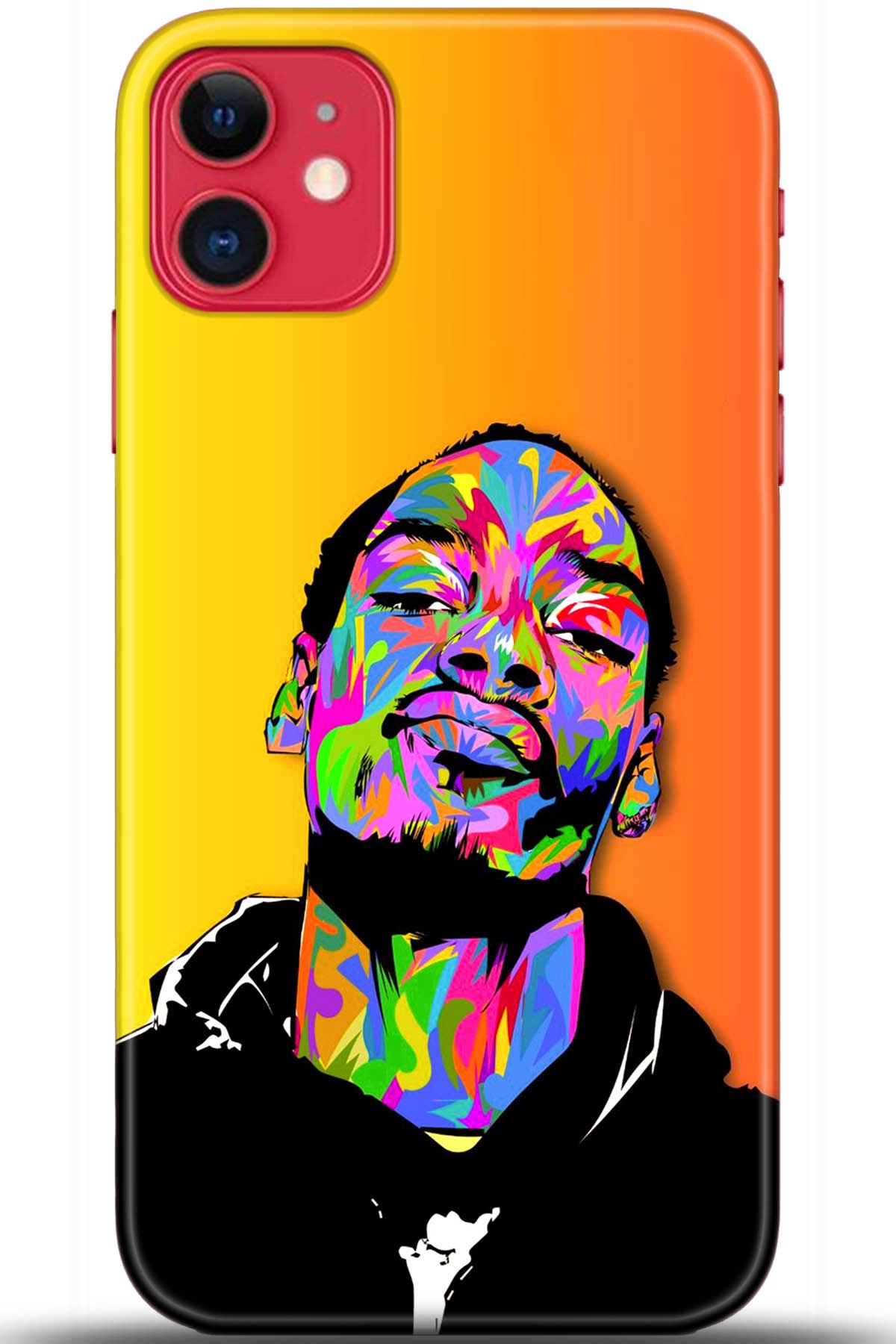 Apple iPhone 11 Uyumlu Kılıf HD Baskılı Kılıf - Followed Institution 5573