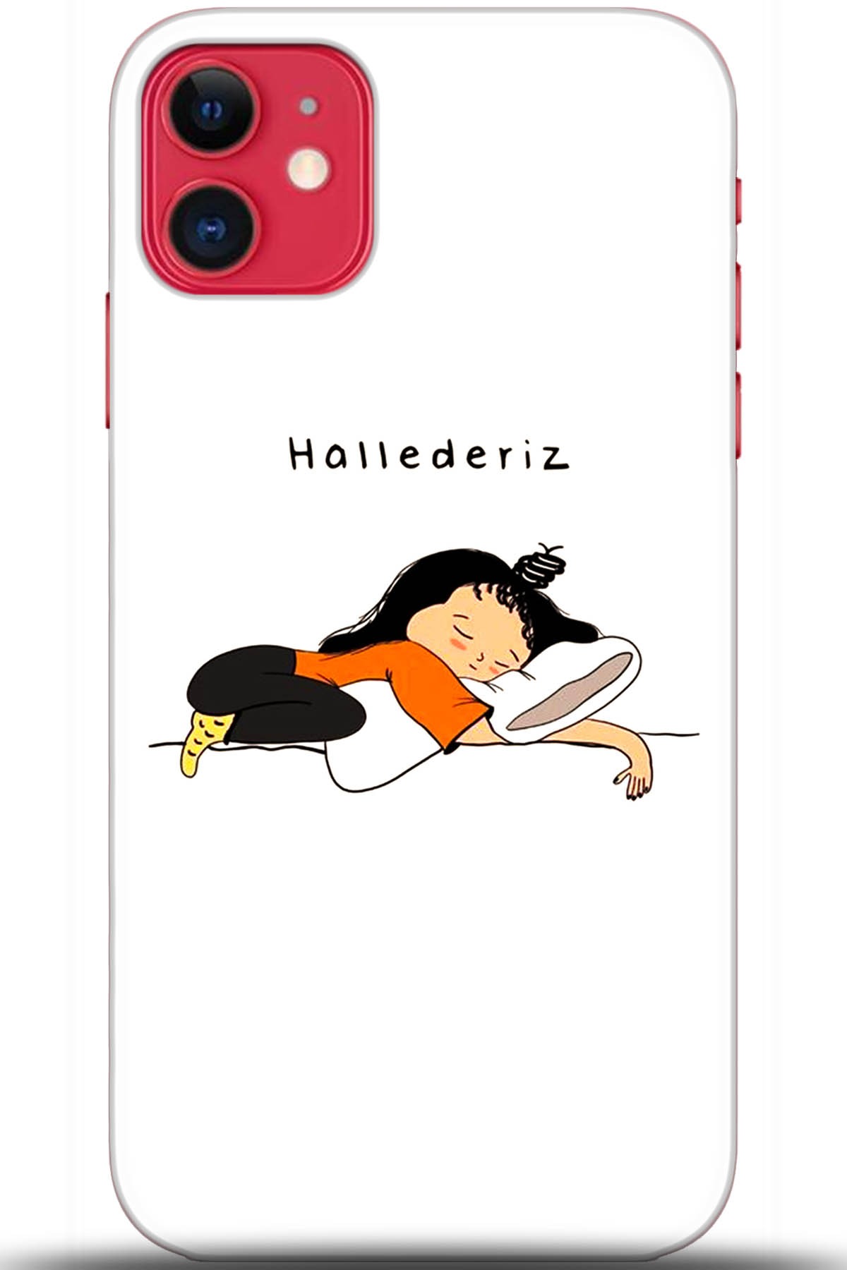 Apple iPhone 11 Uyumlu Kılıf HD Baskılı Kılıf - Followed Institution 5591