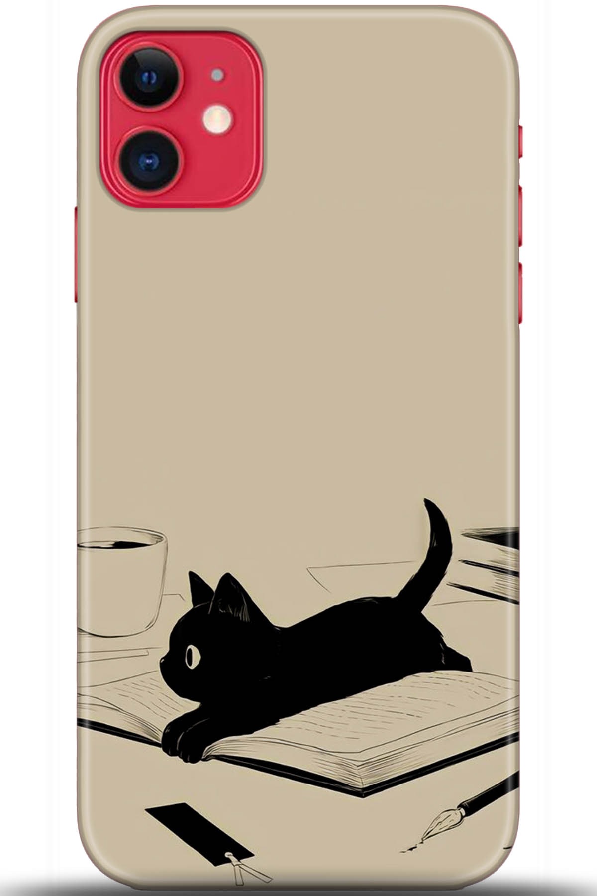 Apple iPhone 11 Uyumlu Kılıf HD Baskılı Kılıf - Followed Institution 5603