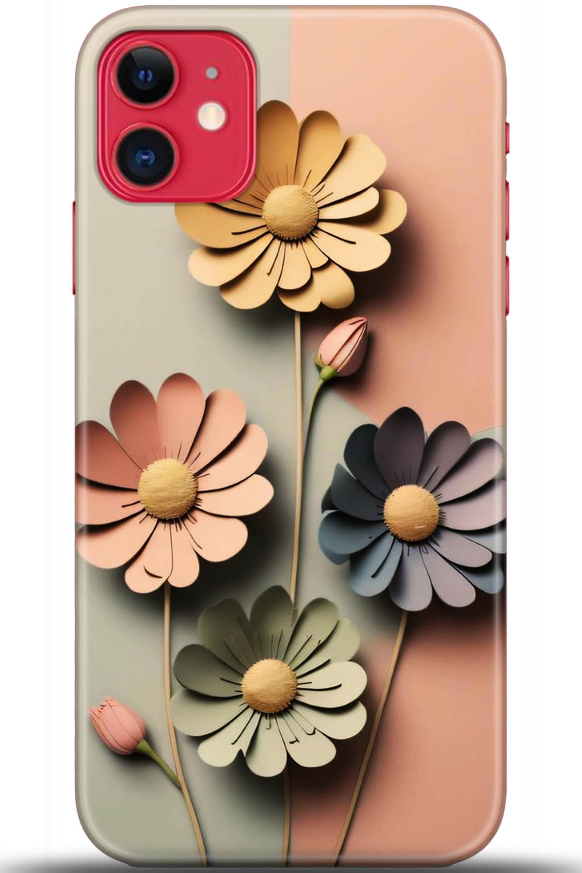 Apple iPhone 11 Uyumlu Kılıf HD Baskılı Kılıf - Followed Institution 5627