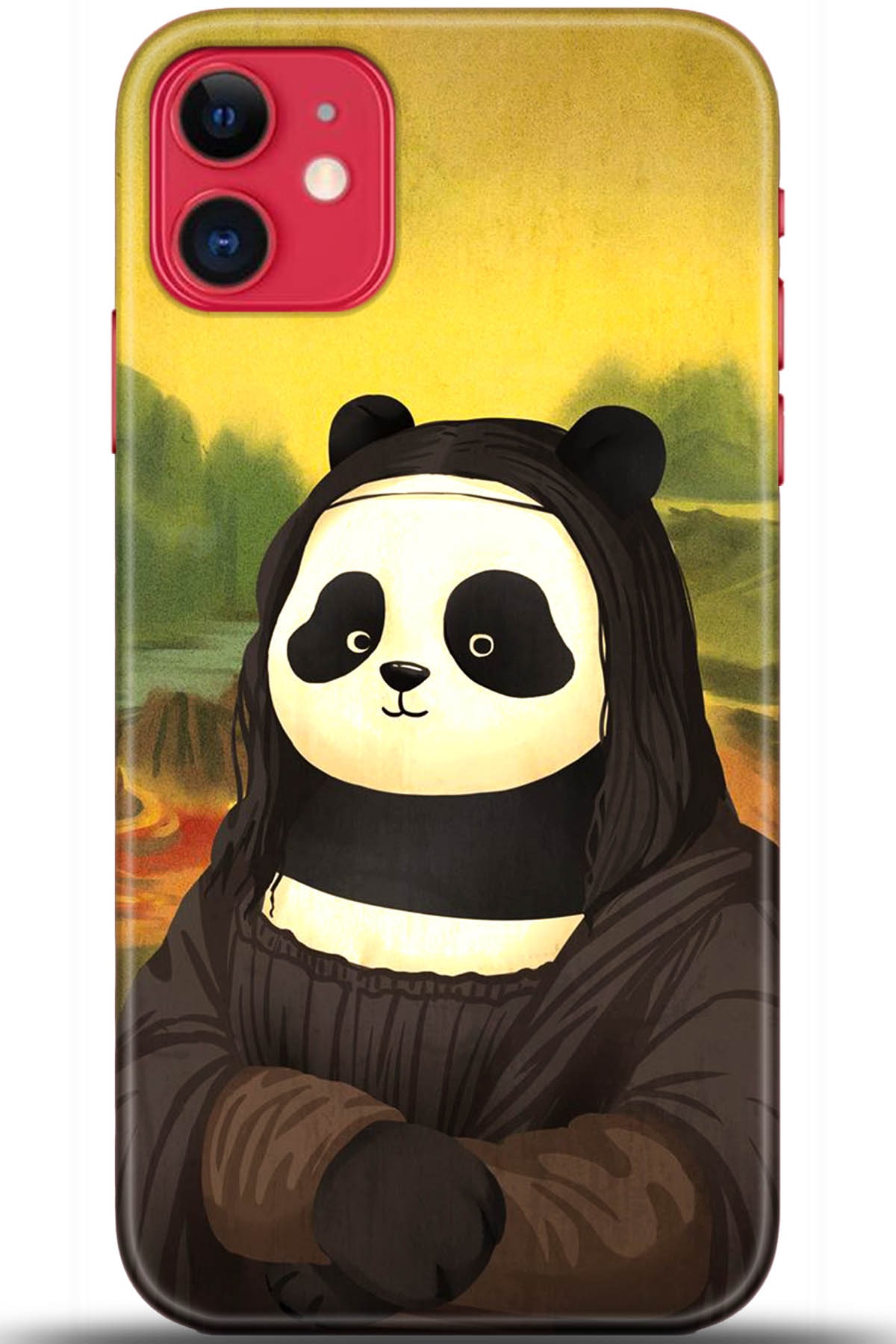 Apple iPhone 11 Uyumlu Kılıf HD Baskılı Kılıf - Followed Institution 5632