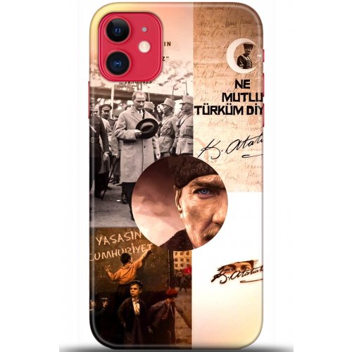 Uyumlu Kılıf HD Baskılı Kılıf - Followed Institution 5675