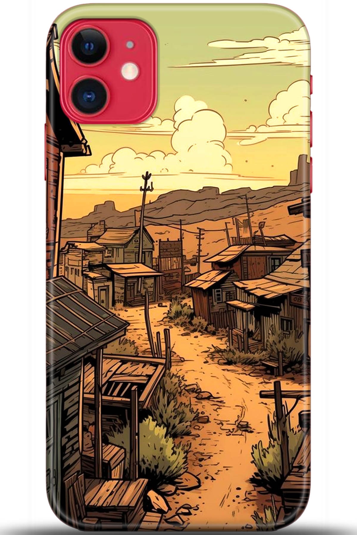 Apple iPhone 11 Uyumlu Kılıf HD Baskılı Kılıf - Followed Institution 5676