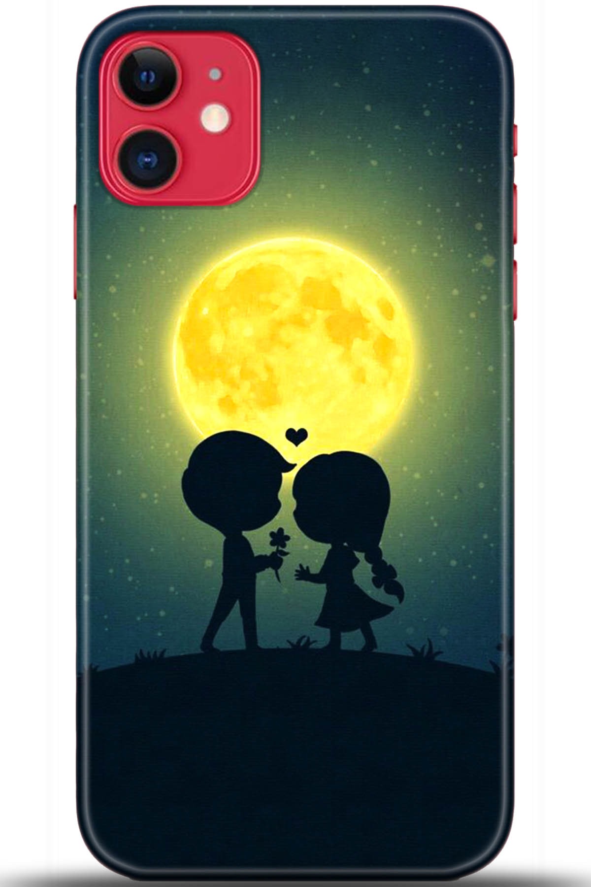 Apple iPhone 11 Uyumlu Kılıf HD Baskılı Kılıf - Followed Institution 5690