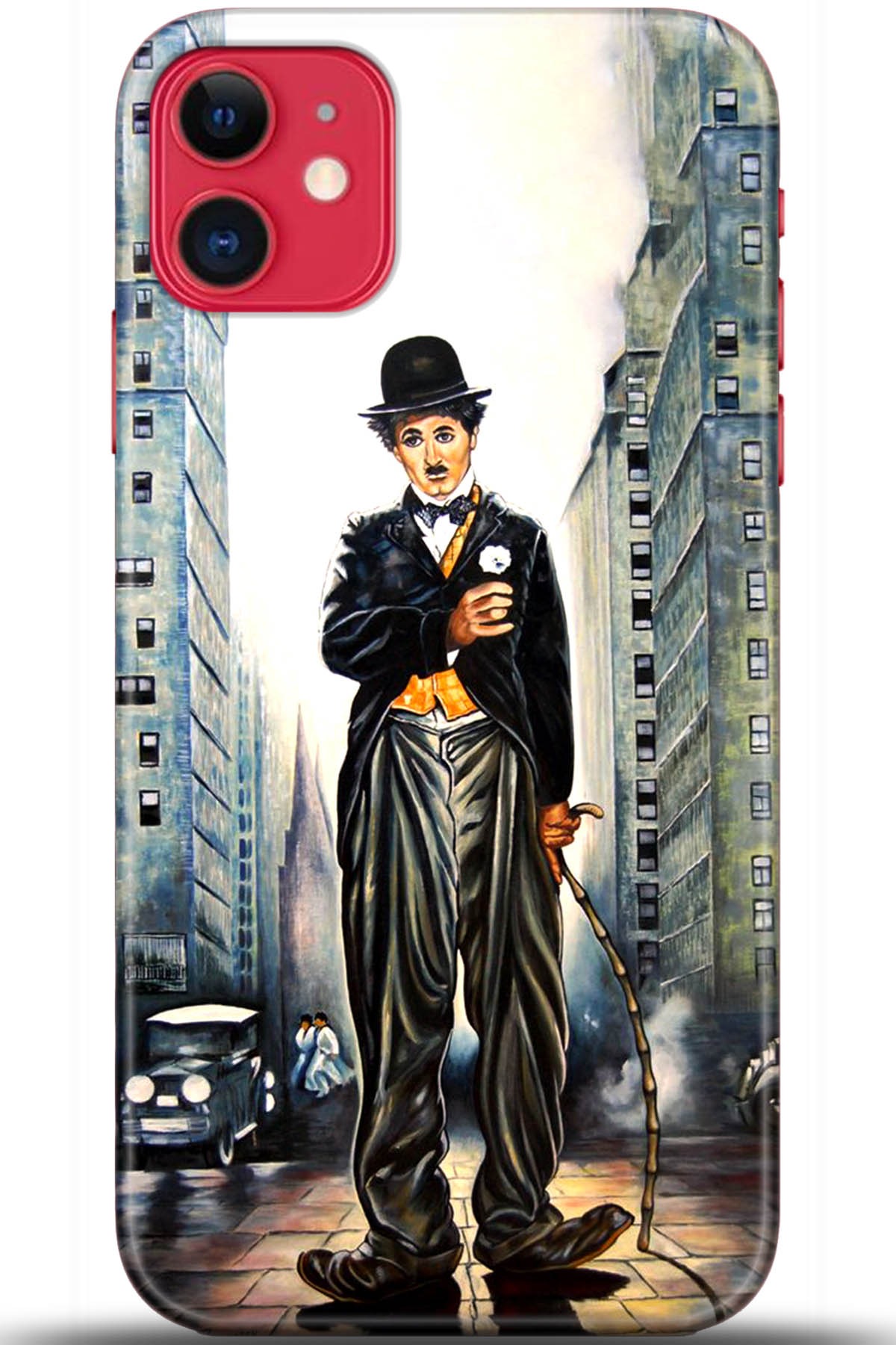 Apple iPhone 11 Uyumlu Kılıf HD Baskılı Kılıf - Followed Institution 5693