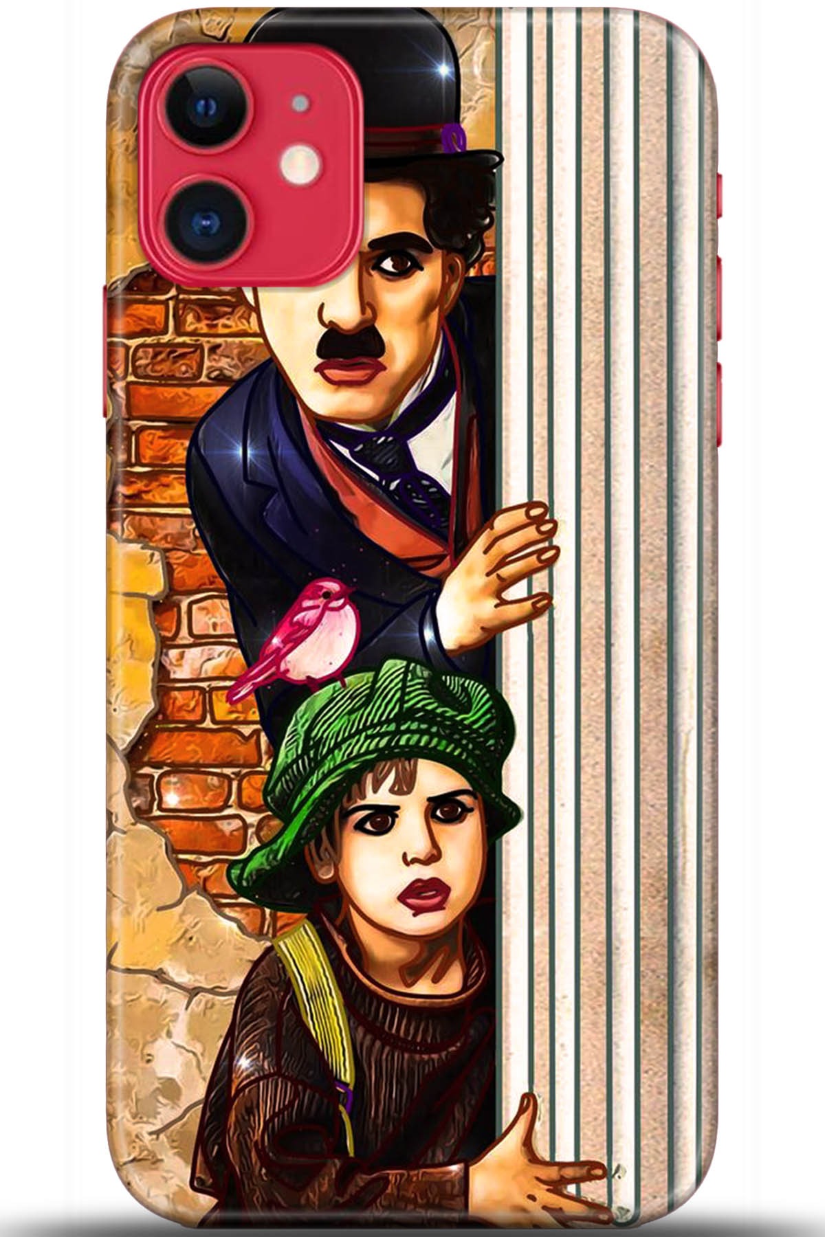 Apple iPhone 11 Uyumlu Kılıf HD Baskılı Kılıf - Followed Institution 5694