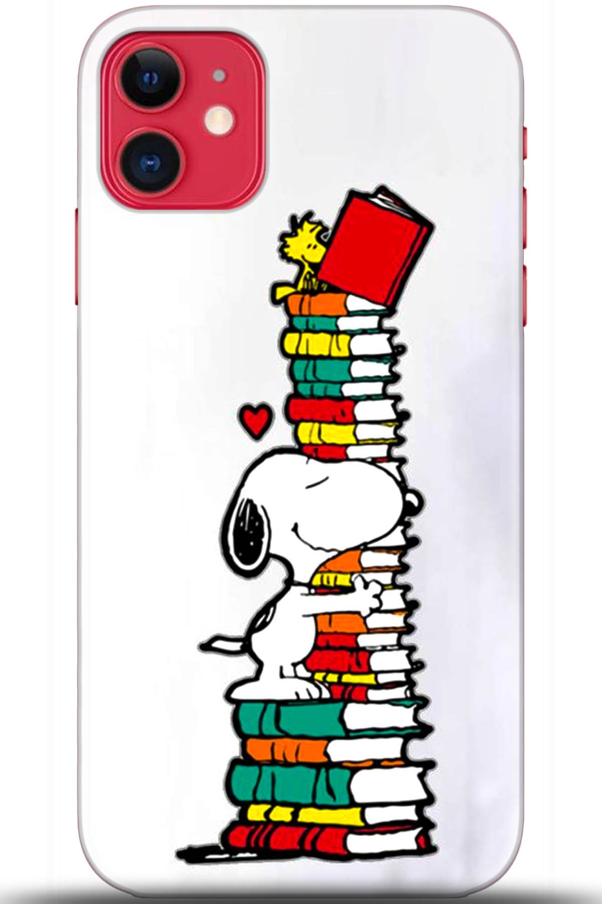 Apple iPhone 11 Uyumlu Kılıf HD Baskılı Kılıf - Followed Institution 5703