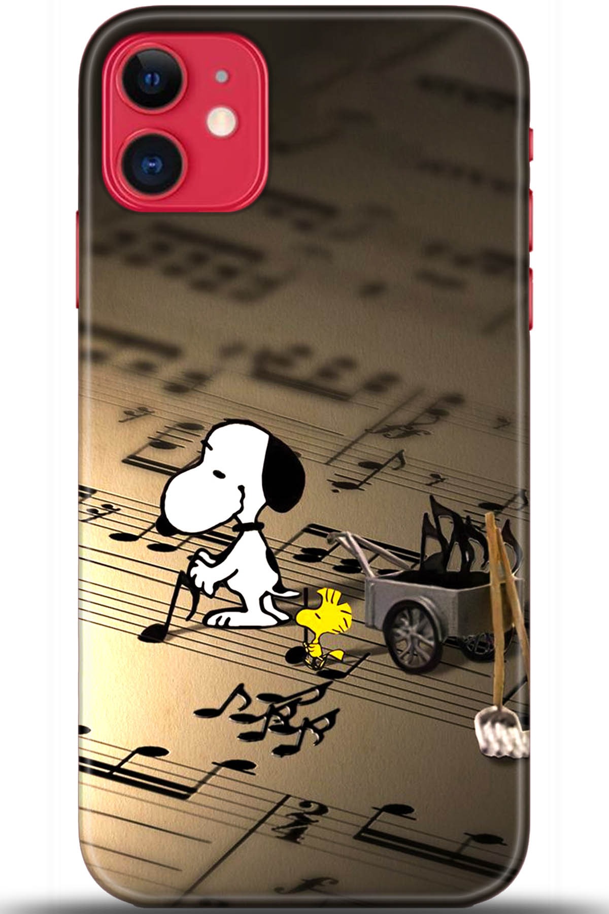 Apple iPhone 11 Uyumlu Kılıf HD Baskılı Kılıf - Followed Institution 5706