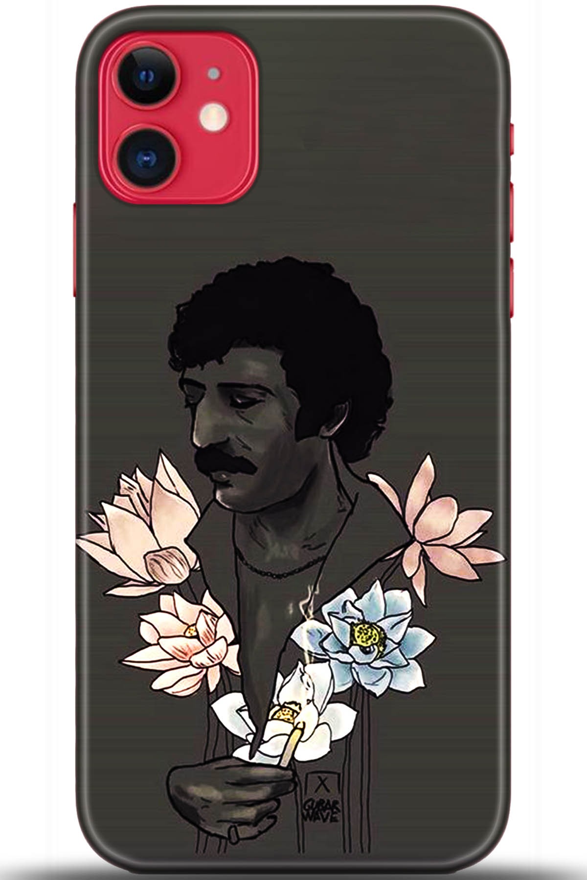 Apple iPhone 11 Uyumlu Kılıf HD Baskılı Kılıf - Followed Institution 5713