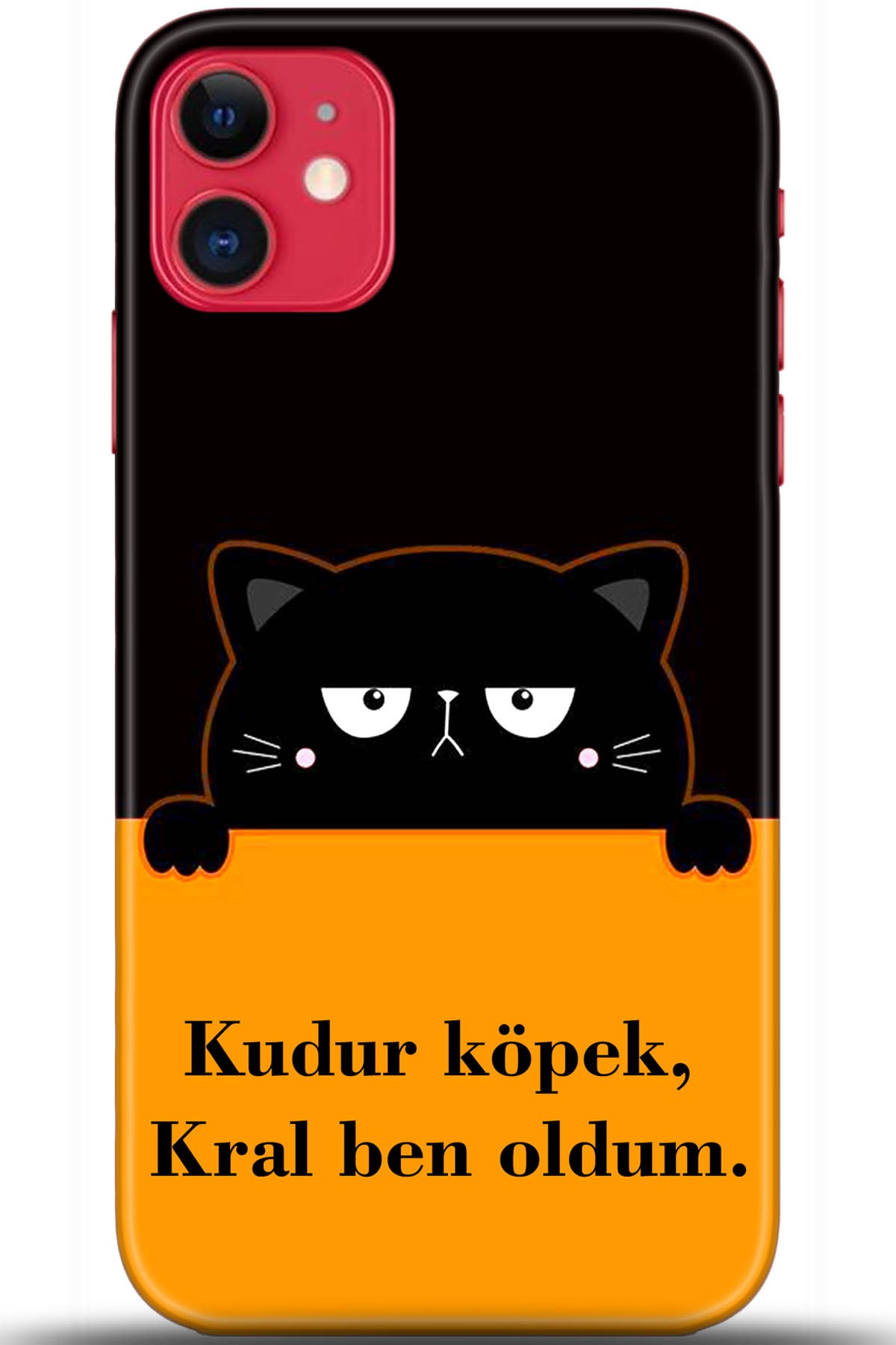 Apple iPhone 11 Uyumlu Kılıf HD Baskılı Kılıf - Followed Institution 5719