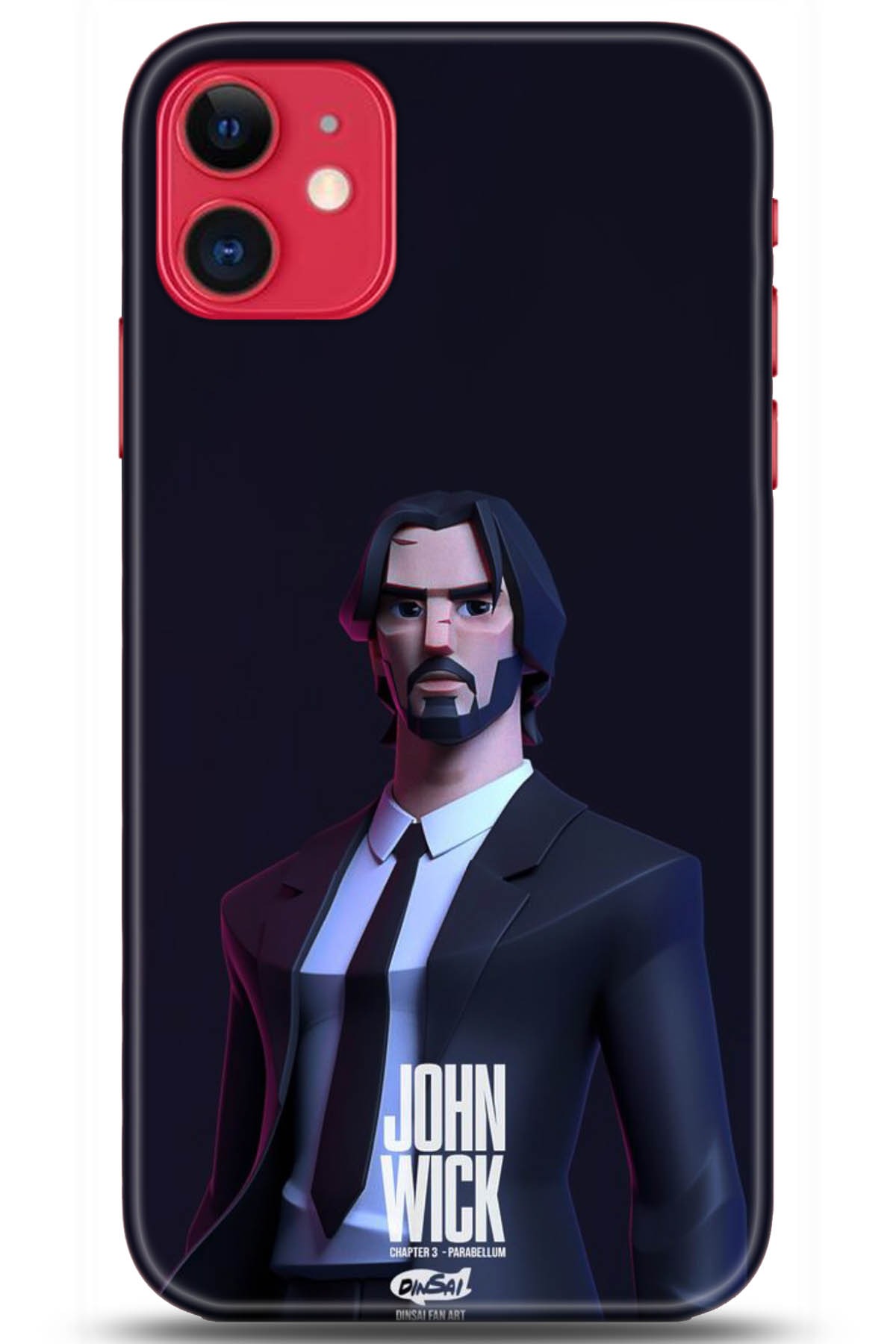 Apple iPhone 11 Uyumlu Kılıf HD Baskılı Kılıf - Followed Institution 5018