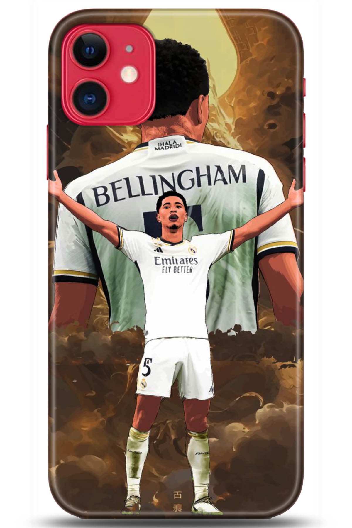 Apple iPhone 11 Uyumlu Kılıf HD Baskılı Kılıf - Followed Institution 5024