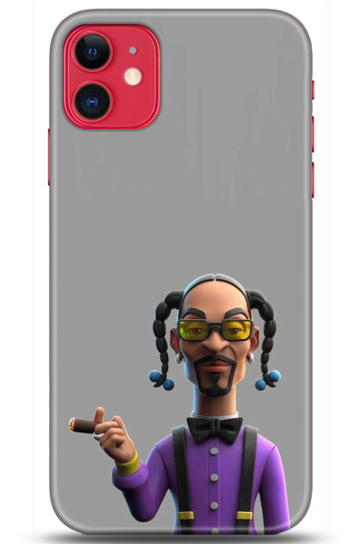 Apple iPhone 11 Uyumlu Kılıf HD Baskılı Kılıf - Followed Institution 5025