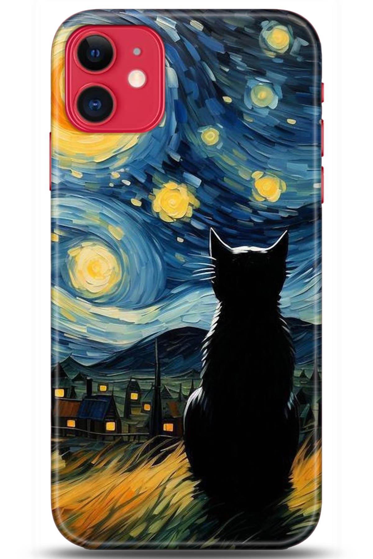 Apple iPhone 11 Uyumlu Kılıf HD Baskılı Kılıf - Followed Institution 5034