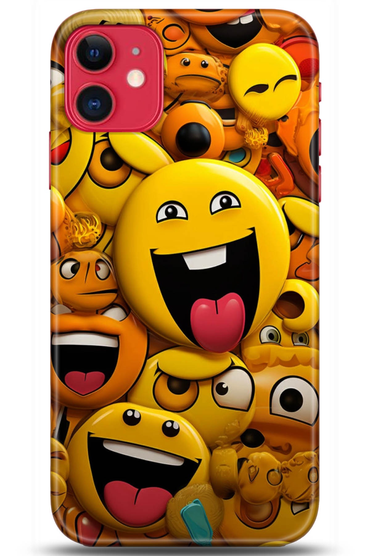 Apple iPhone 11 Uyumlu Kılıf HD Baskılı Kılıf - Followed Institution 5044