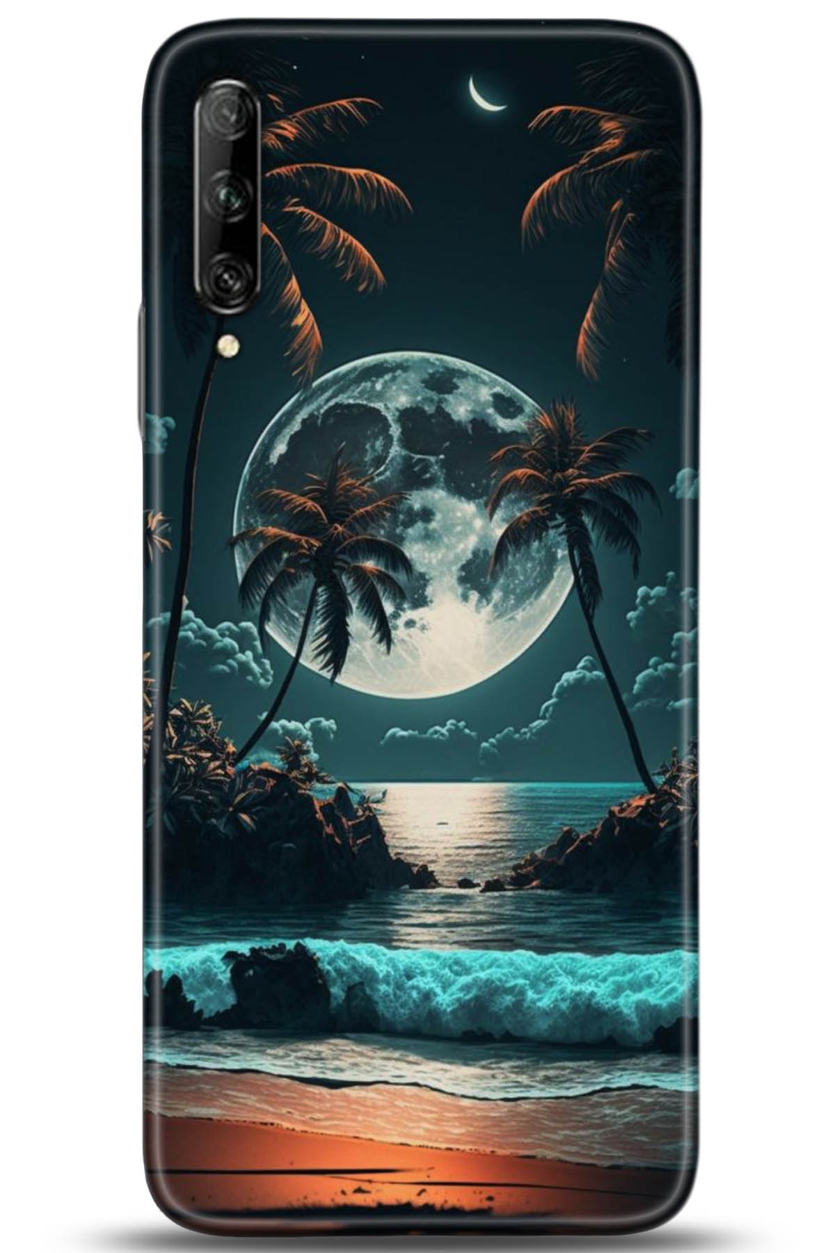 Huawei P Smart Pro 2019 Uyumlu Kılıf HD Baskılı Kılıf - Followed Institution 5007