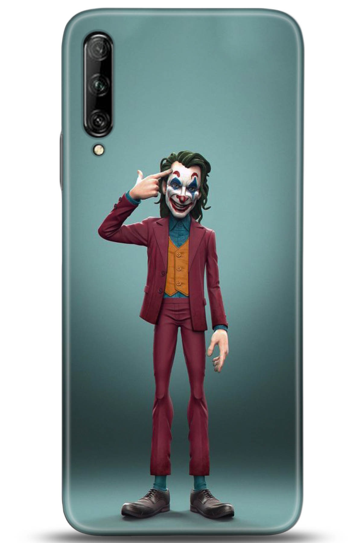 Huawei P Smart Pro 2019 Uyumlu Kılıf HD Baskılı Kılıf - Followed Institution 5017