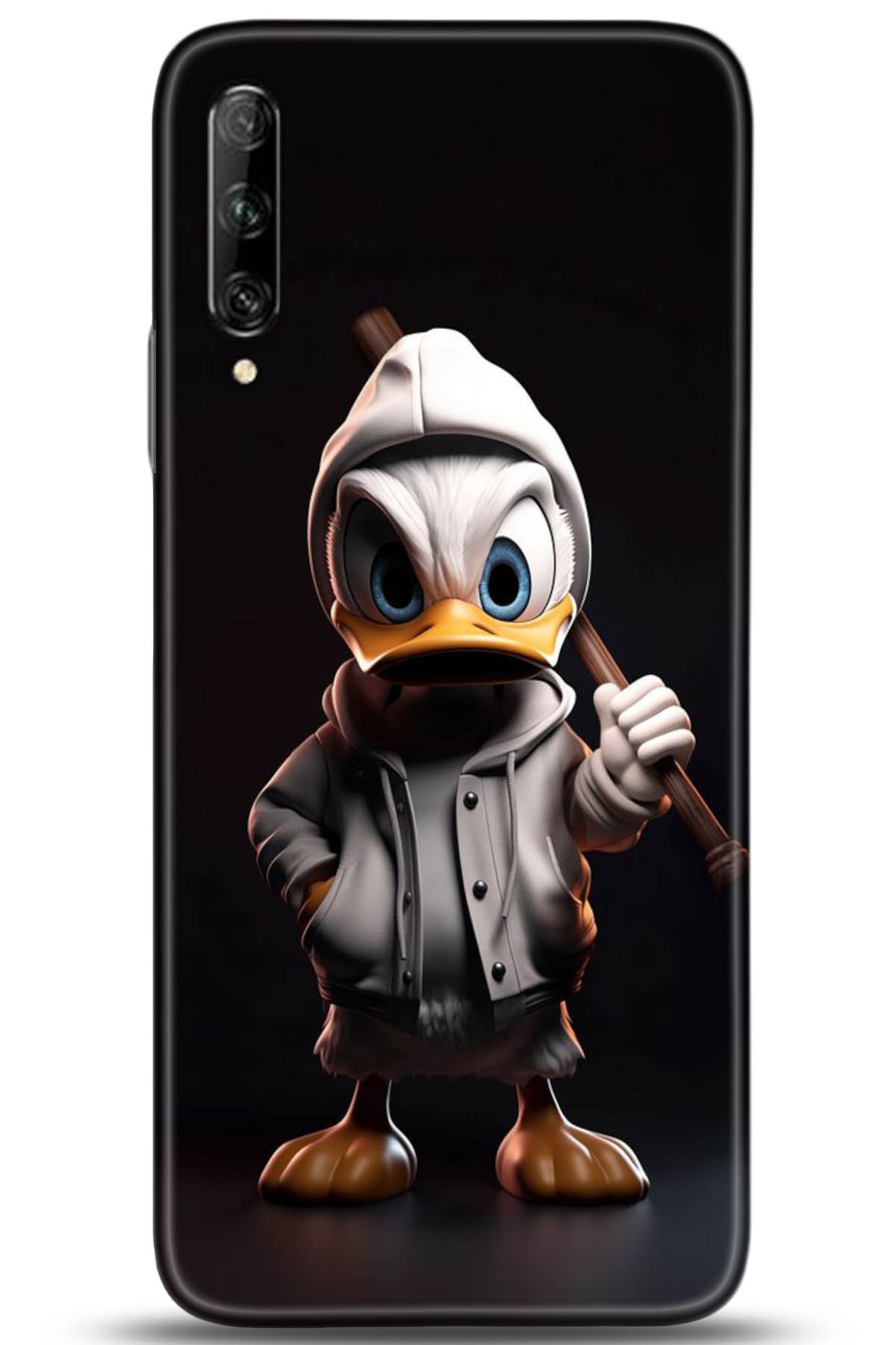 Huawei P Smart Pro 2019 Uyumlu Kılıf HD Baskılı Kılıf - Followed Institution 5019