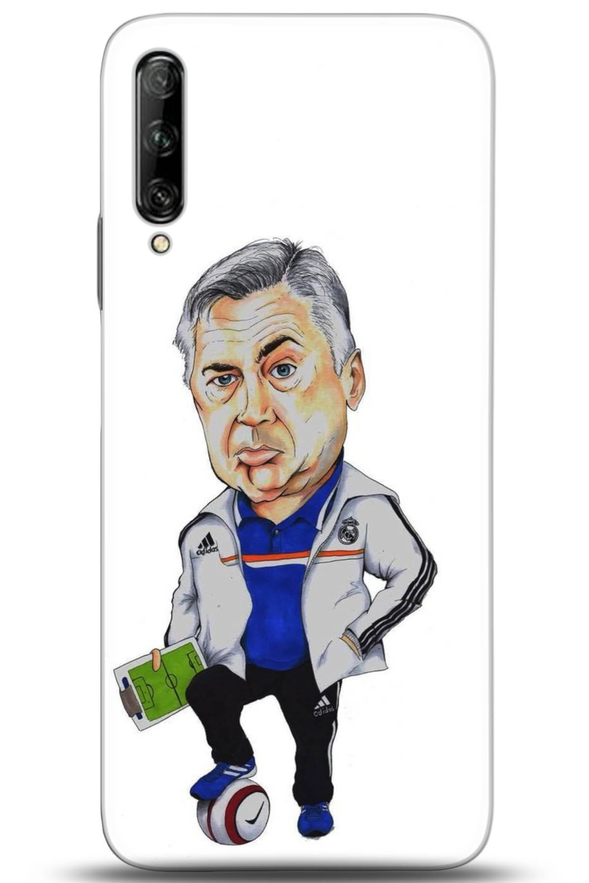 Huawei P Smart Pro 2019 Uyumlu Kılıf HD Baskılı Kılıf - Followed Institution 5022