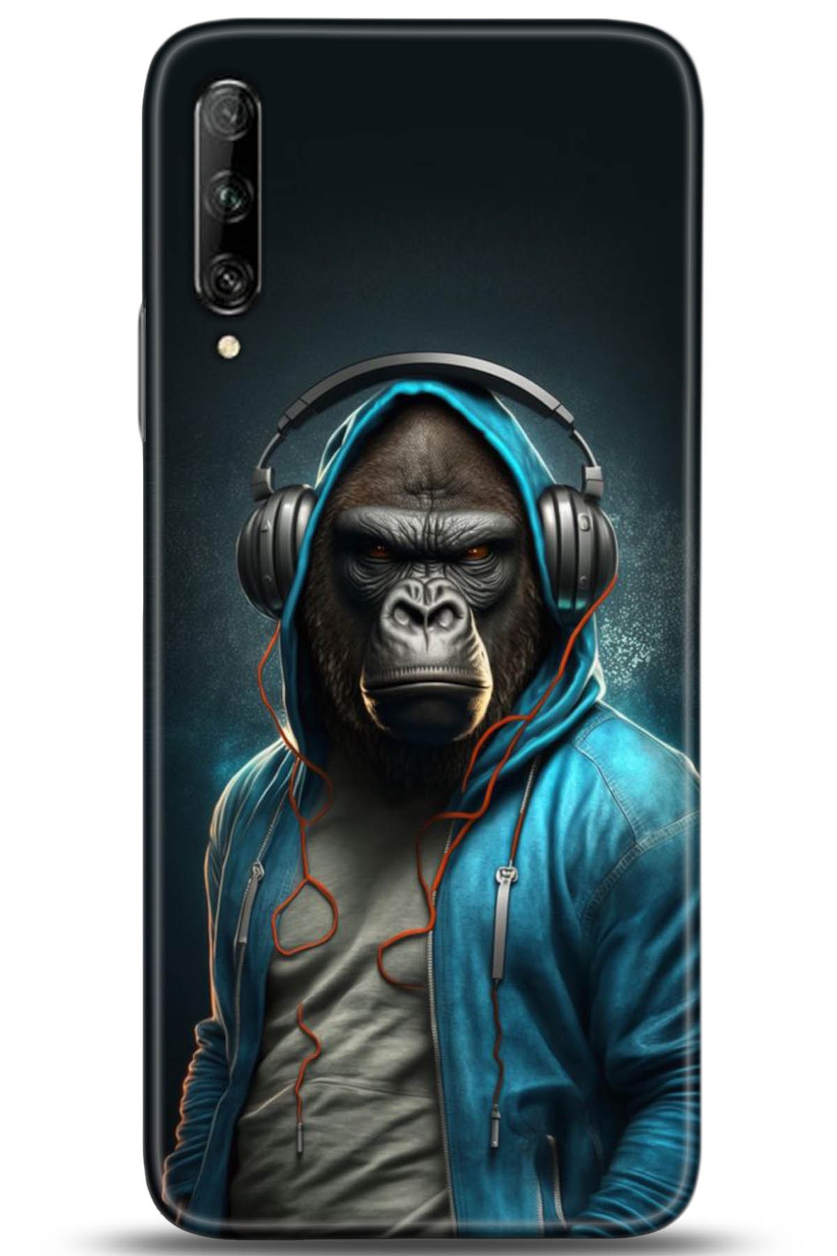 Huawei P Smart Pro 2019 Uyumlu Kılıf HD Baskılı Kılıf - Followed Institution 5036