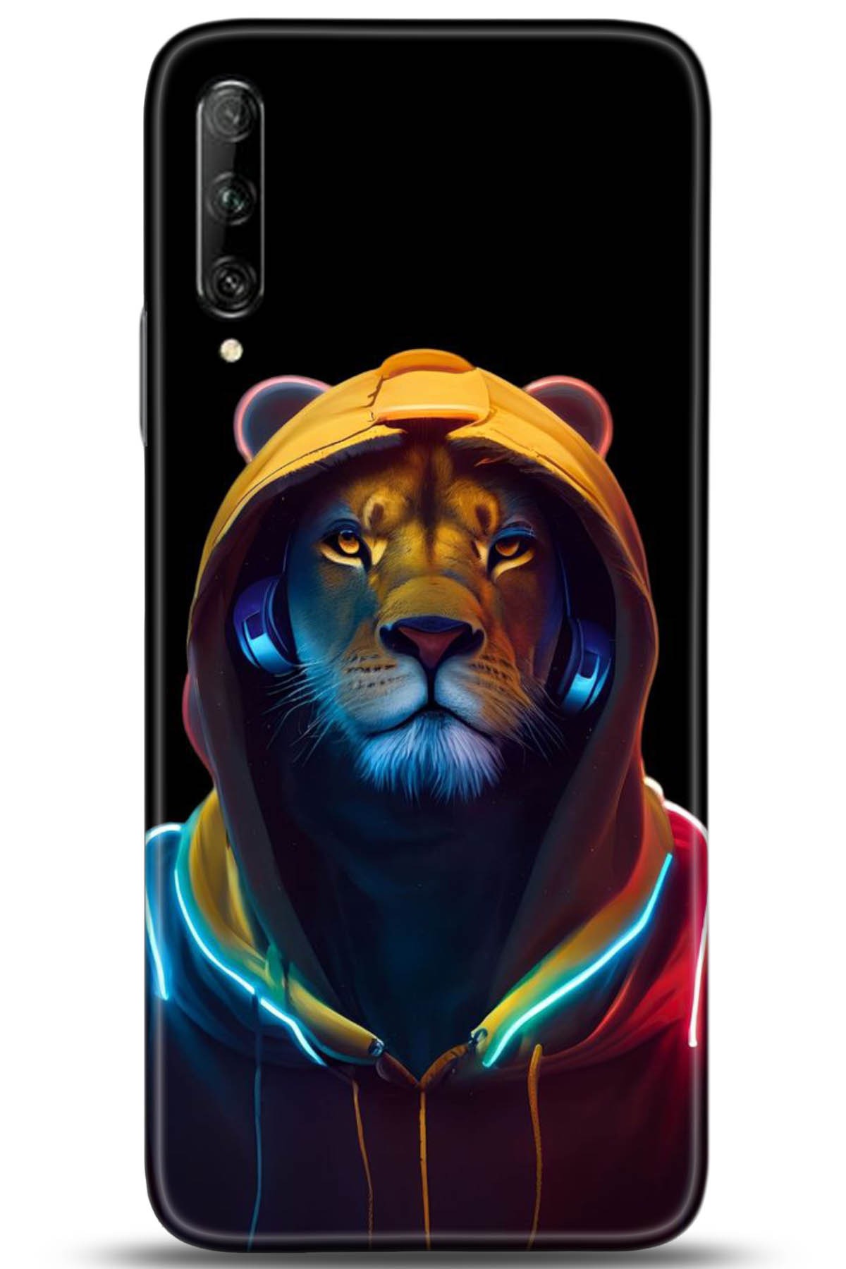 Huawei P Smart Pro 2019 Uyumlu Kılıf HD Baskılı Kılıf - Followed Institution 5057