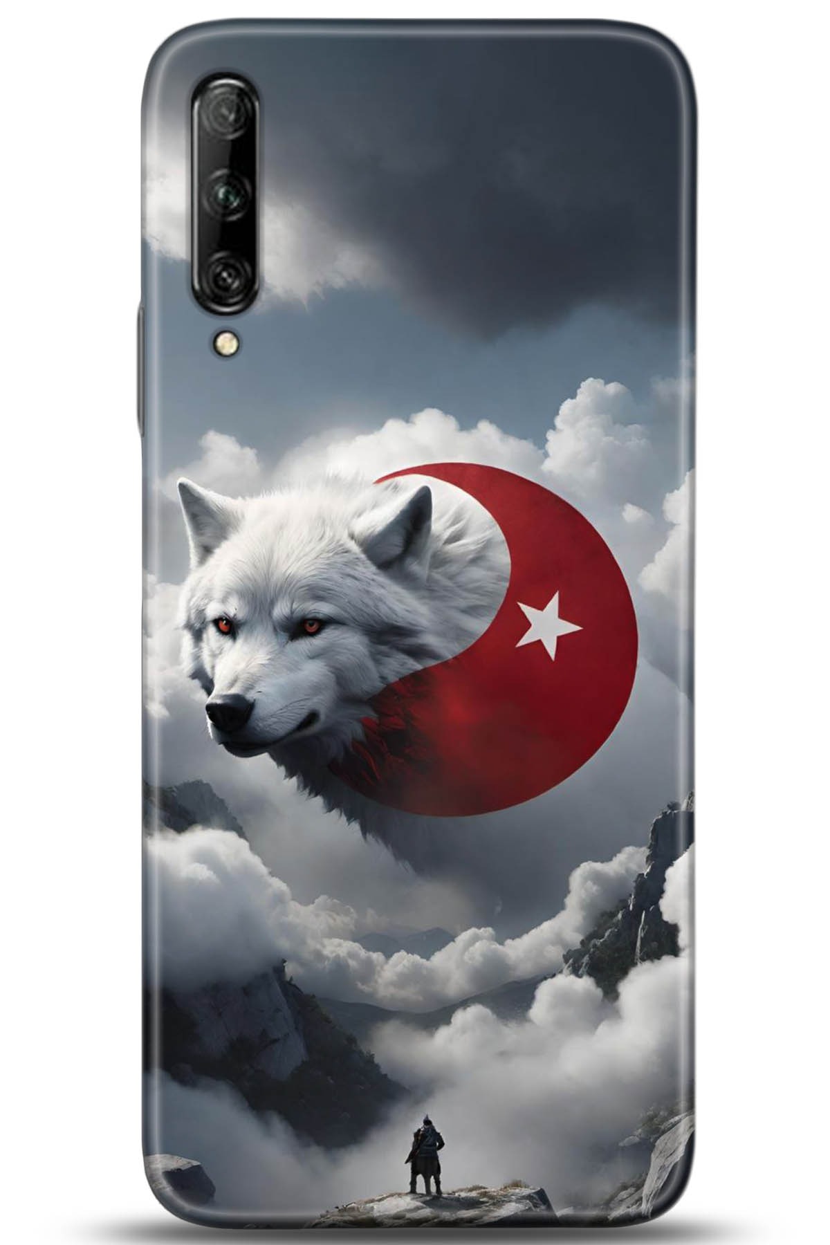 Huawei P Smart Pro 2019 Uyumlu Kılıf HD Baskılı Kılıf - Followed Institution 5072