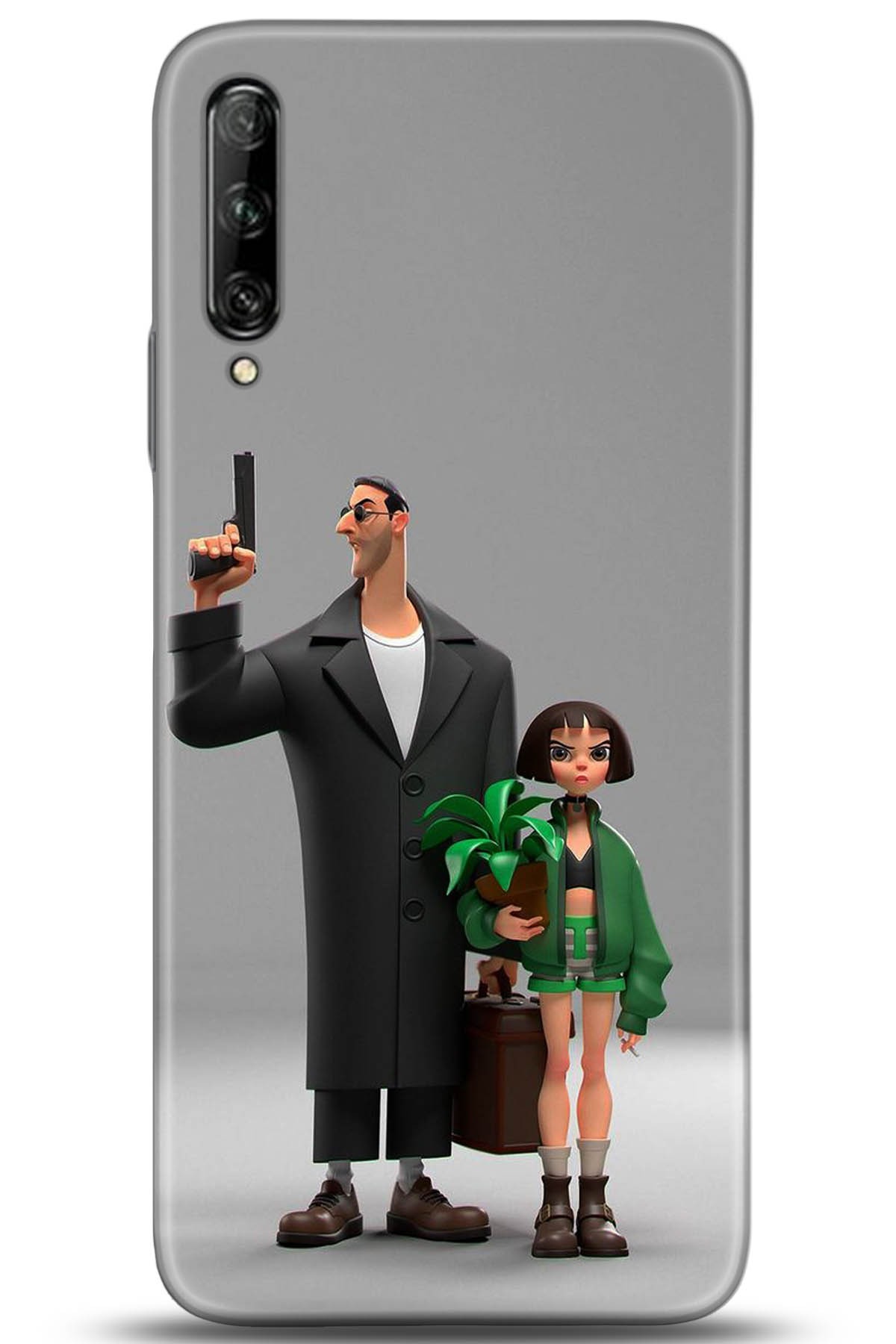 Huawei P Smart Pro 2019 Uyumlu Kılıf HD Baskılı Kılıf - Followed Institution 5079