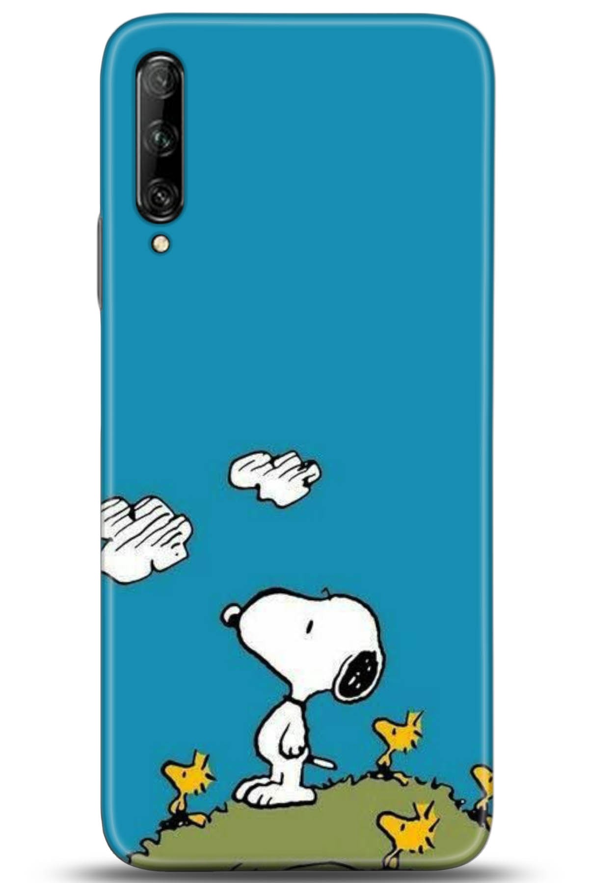 Huawei P Smart Pro 2019 Uyumlu Kılıf HD Baskılı Kılıf - Followed Institution 5099