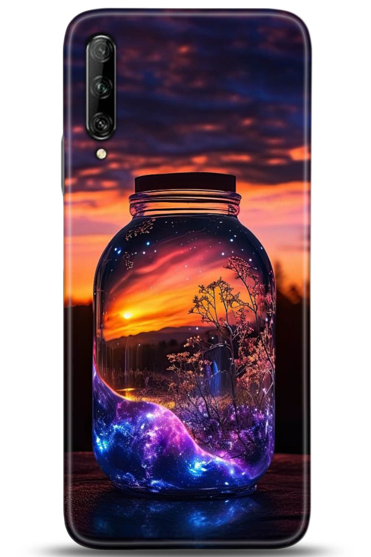 Huawei P Smart Pro 2019 Uyumlu Kılıf HD Baskılı Kılıf - Followed Institution 5118