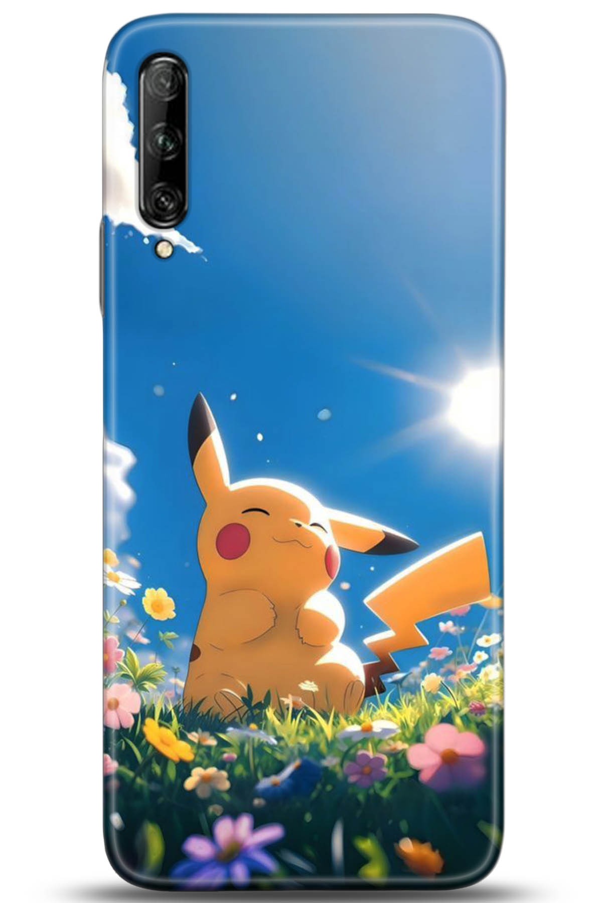 Huawei P Smart Pro 2019 Uyumlu Kılıf HD Baskılı Kılıf - Followed Institution 5119