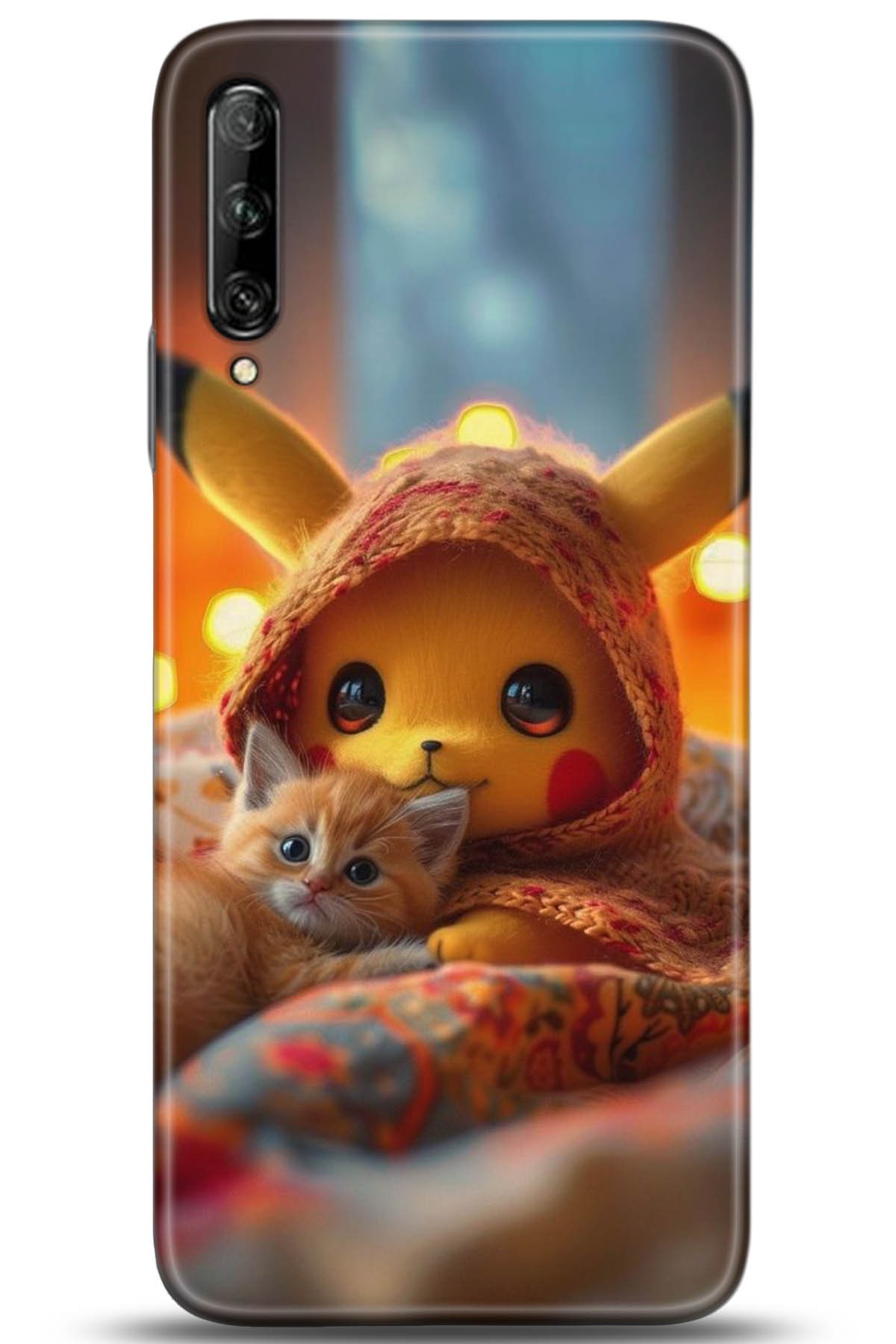 Huawei P Smart Pro 2019 Uyumlu Kılıf HD Baskılı Kılıf - Followed Institution 5127