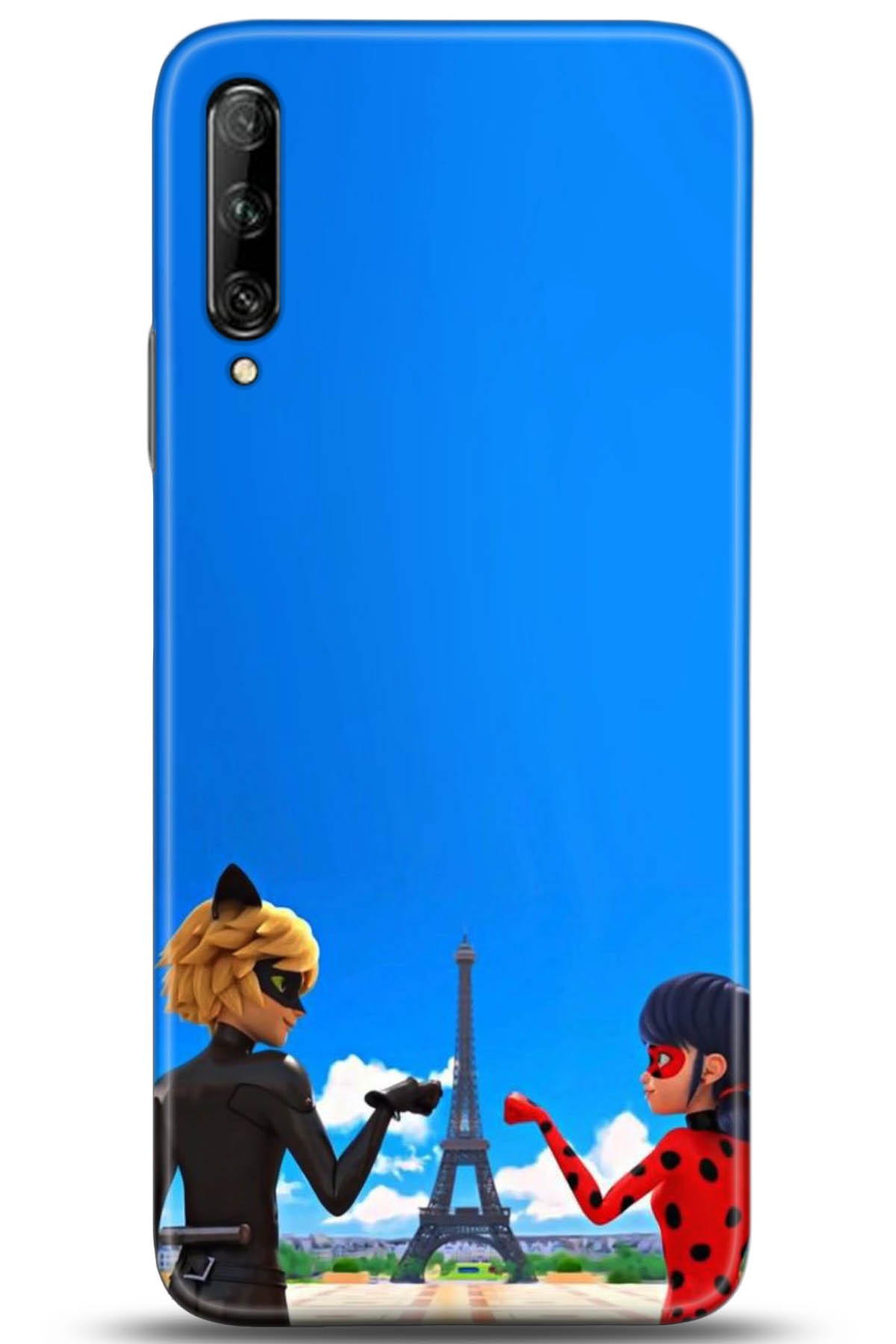 Huawei P Smart Pro 2019 Uyumlu Kılıf HD Baskılı Kılıf - Followed Institution 5165