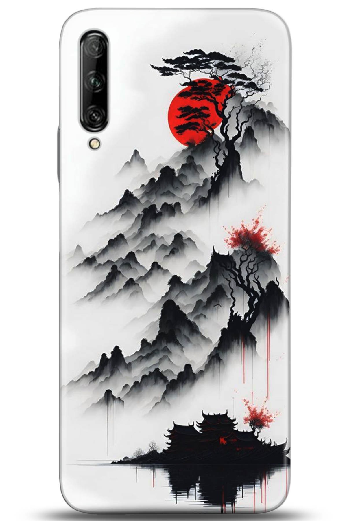 Huawei P Smart Pro 2019 Uyumlu Kılıf HD Baskılı Kılıf - Followed Institution 5172