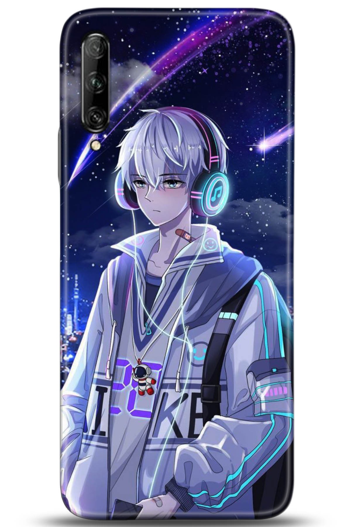 Huawei P Smart Pro 2019 Uyumlu Kılıf HD Baskılı Kılıf - Followed Institution 5181