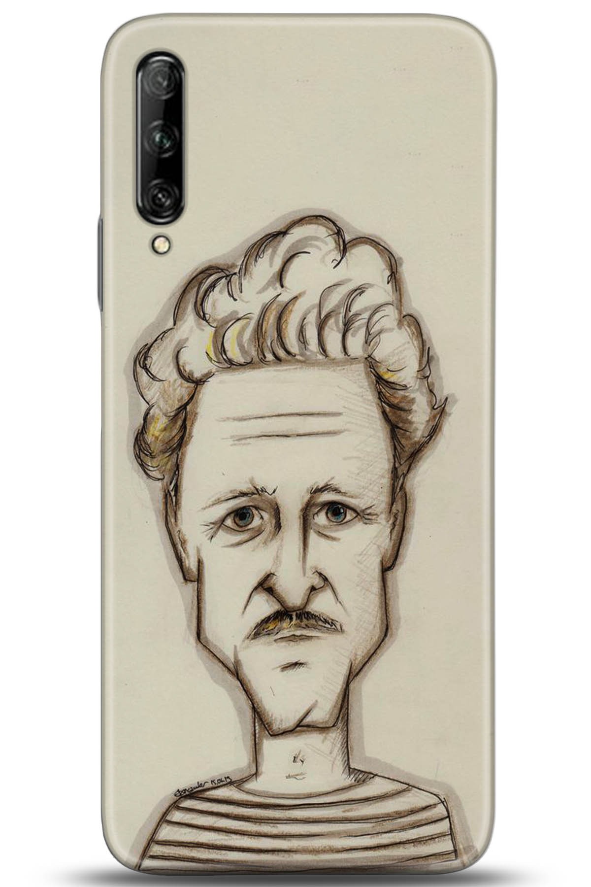 Huawei P Smart Pro 2019 Uyumlu Kılıf HD Baskılı Kılıf - Followed Institution 5203