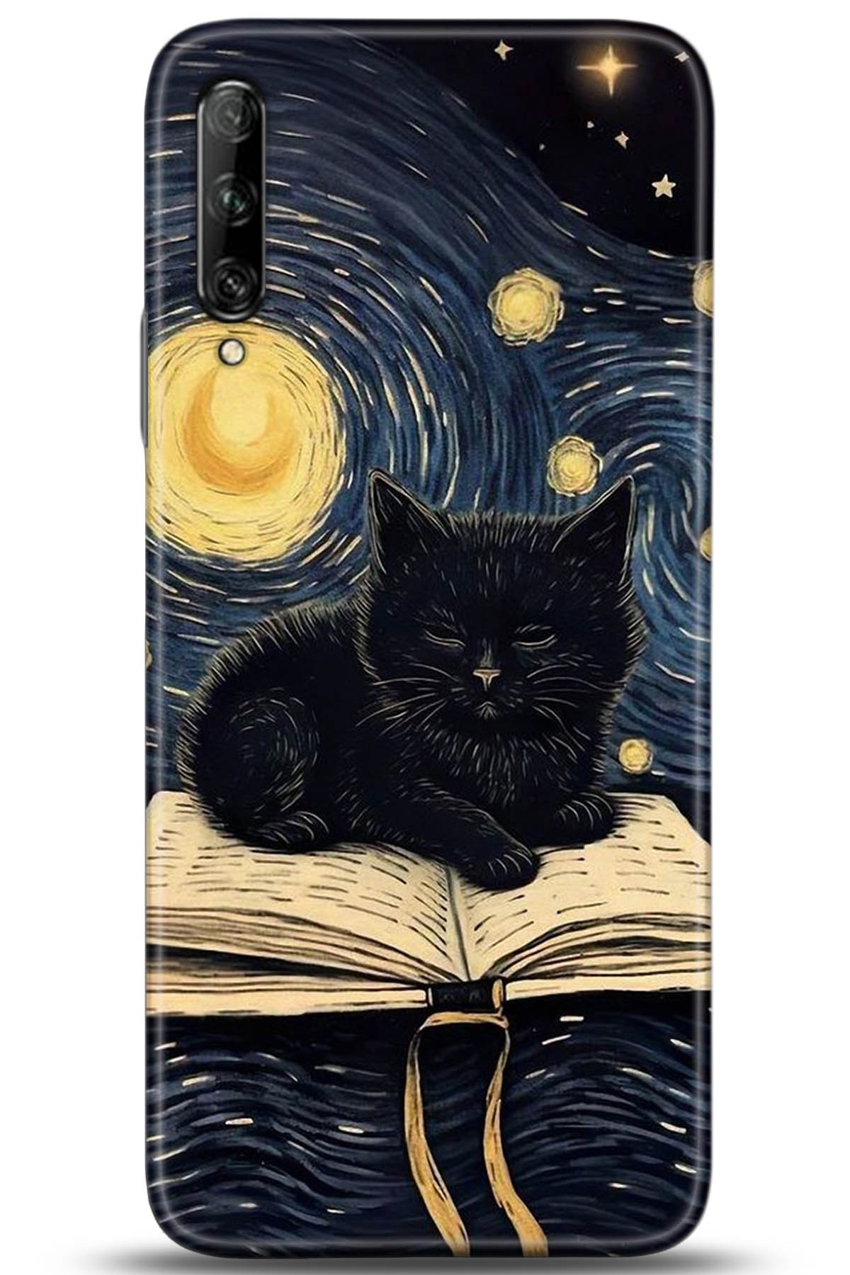 Huawei P Smart Pro 2019 Uyumlu Kılıf HD Baskılı Kılıf - Followed Institution 5215