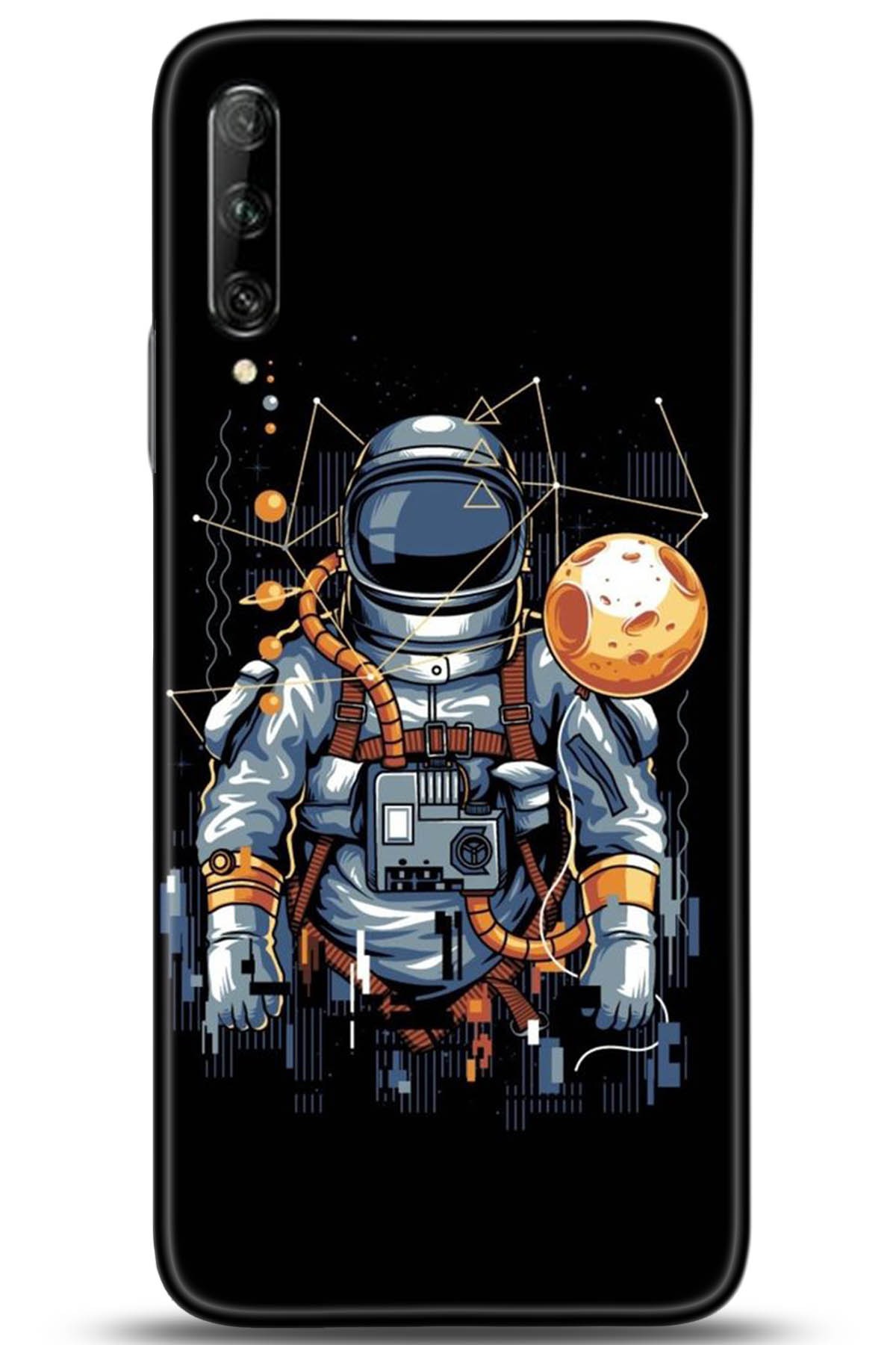 Huawei P Smart Pro 2019 Uyumlu Kılıf HD Baskılı Kılıf - Followed Institution 5221