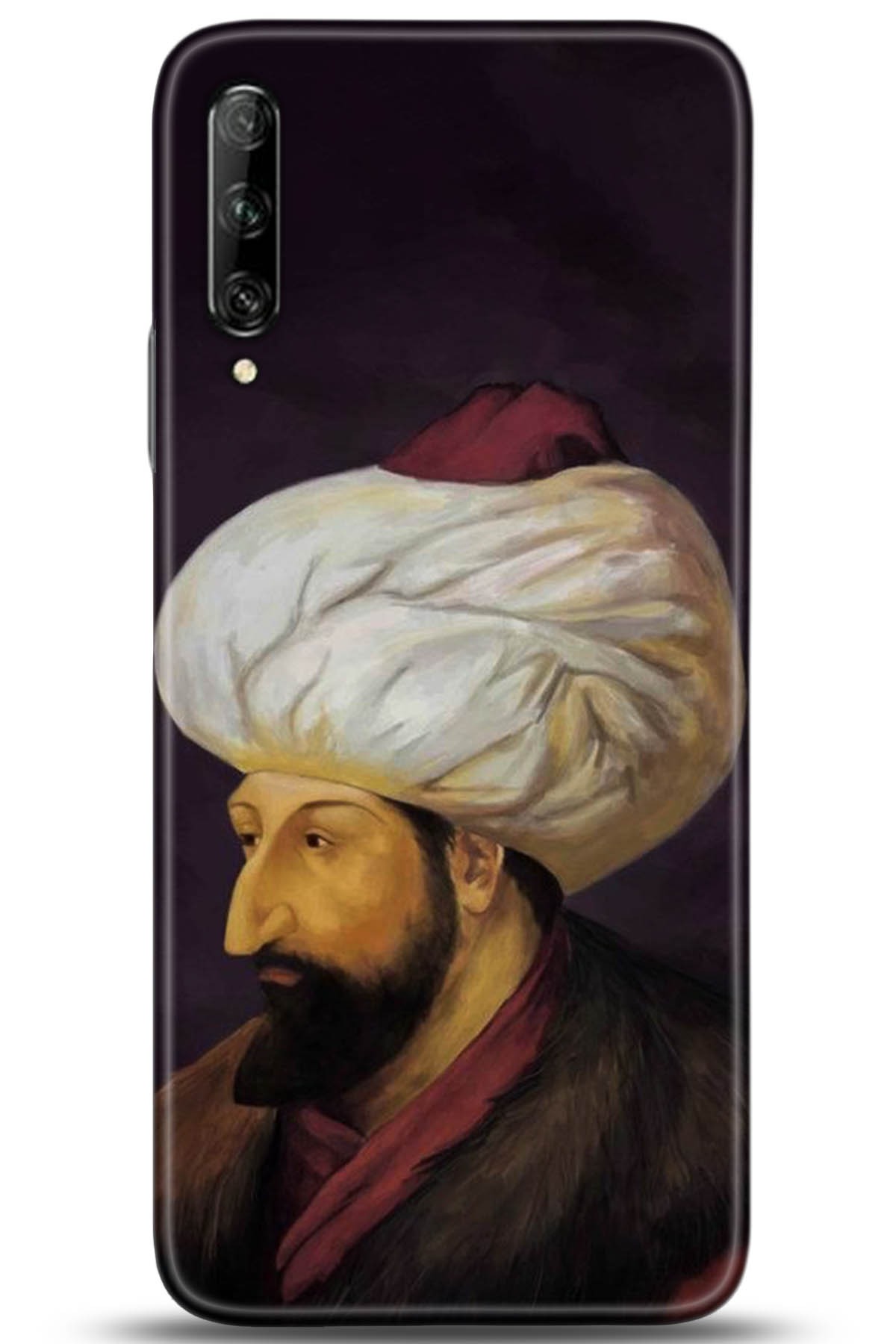 Huawei P Smart Pro 2019 Uyumlu Kılıf HD Baskılı Kılıf - Followed Institution 5231
