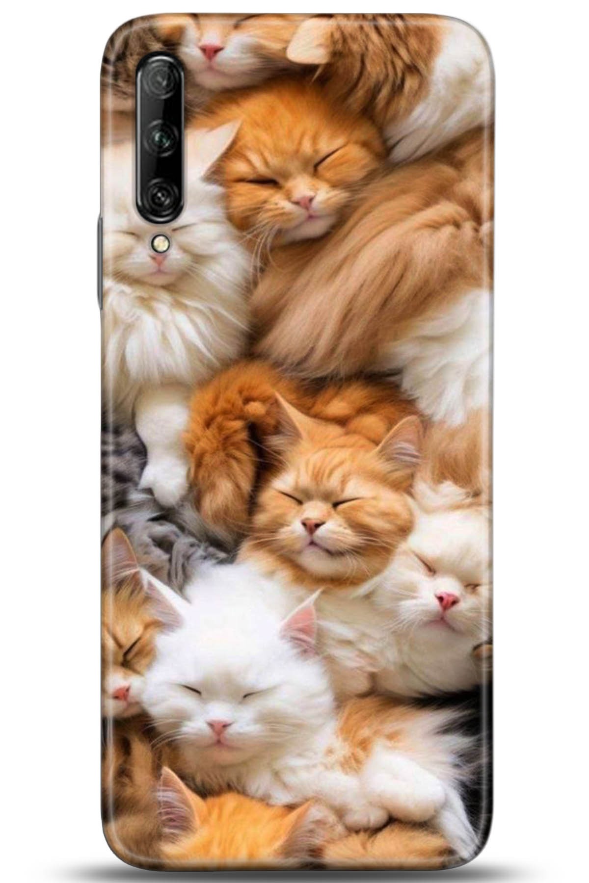 Huawei P Smart Pro 2019 Uyumlu Kılıf HD Baskılı Kılıf - Followed Institution 5234