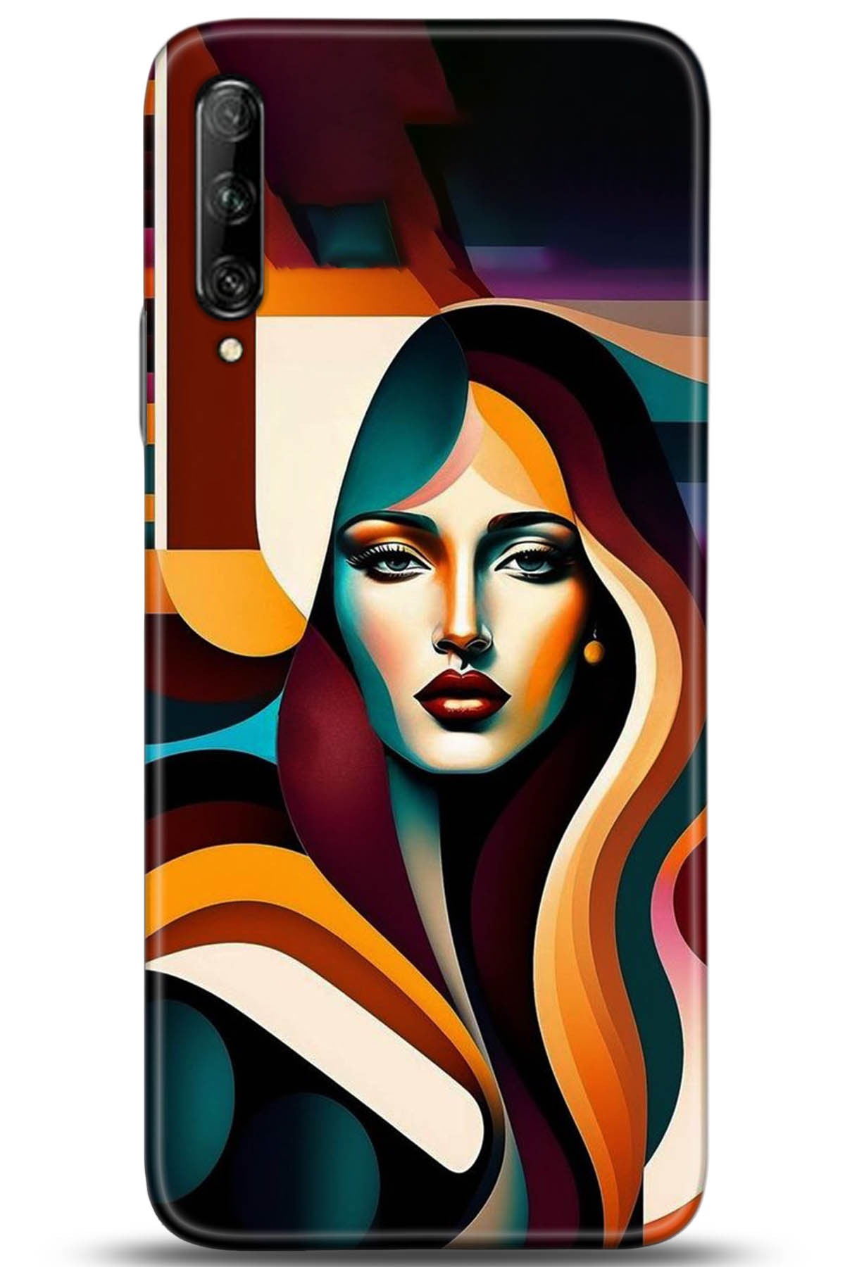 Huawei P Smart Pro 2019 Uyumlu Kılıf HD Baskılı Kılıf - Followed Institution 5245