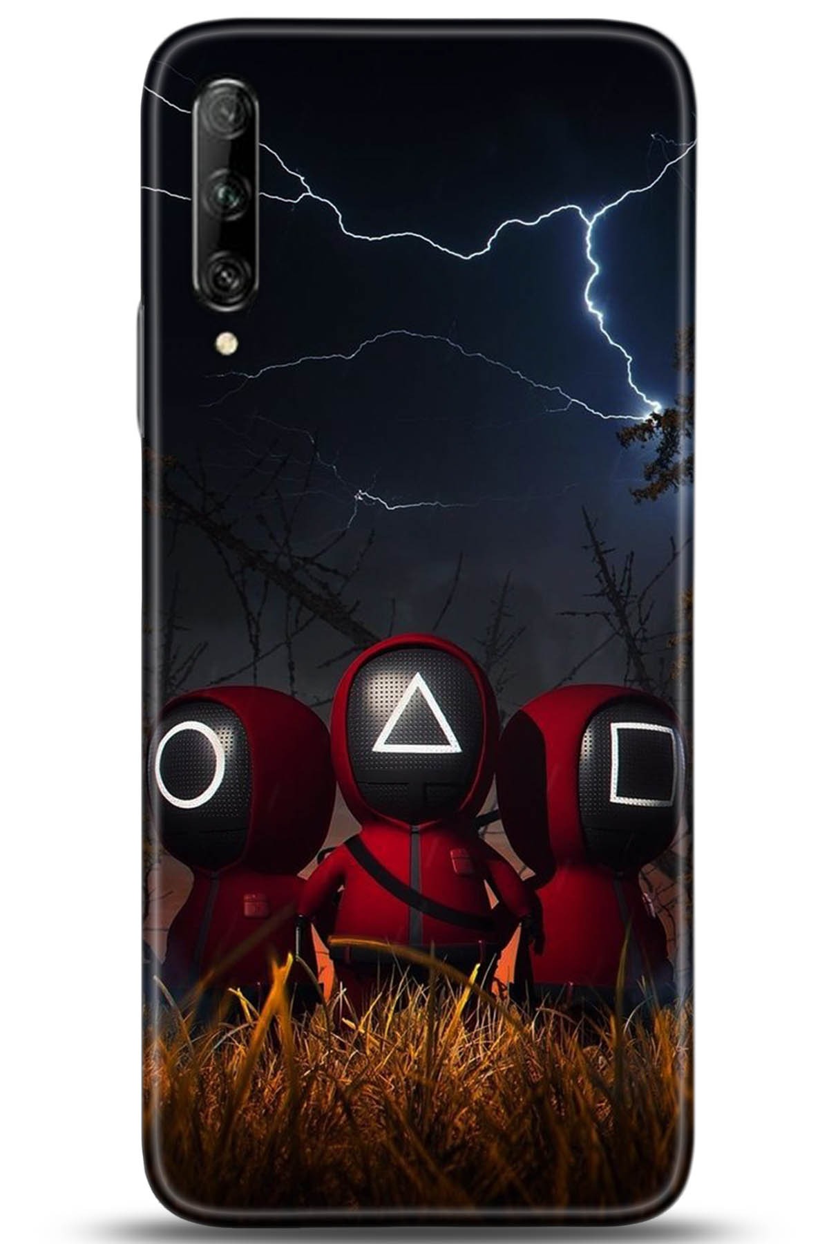 Huawei P Smart Pro 2019 Uyumlu Kılıf HD Baskılı Kılıf - Followed Institution 5290