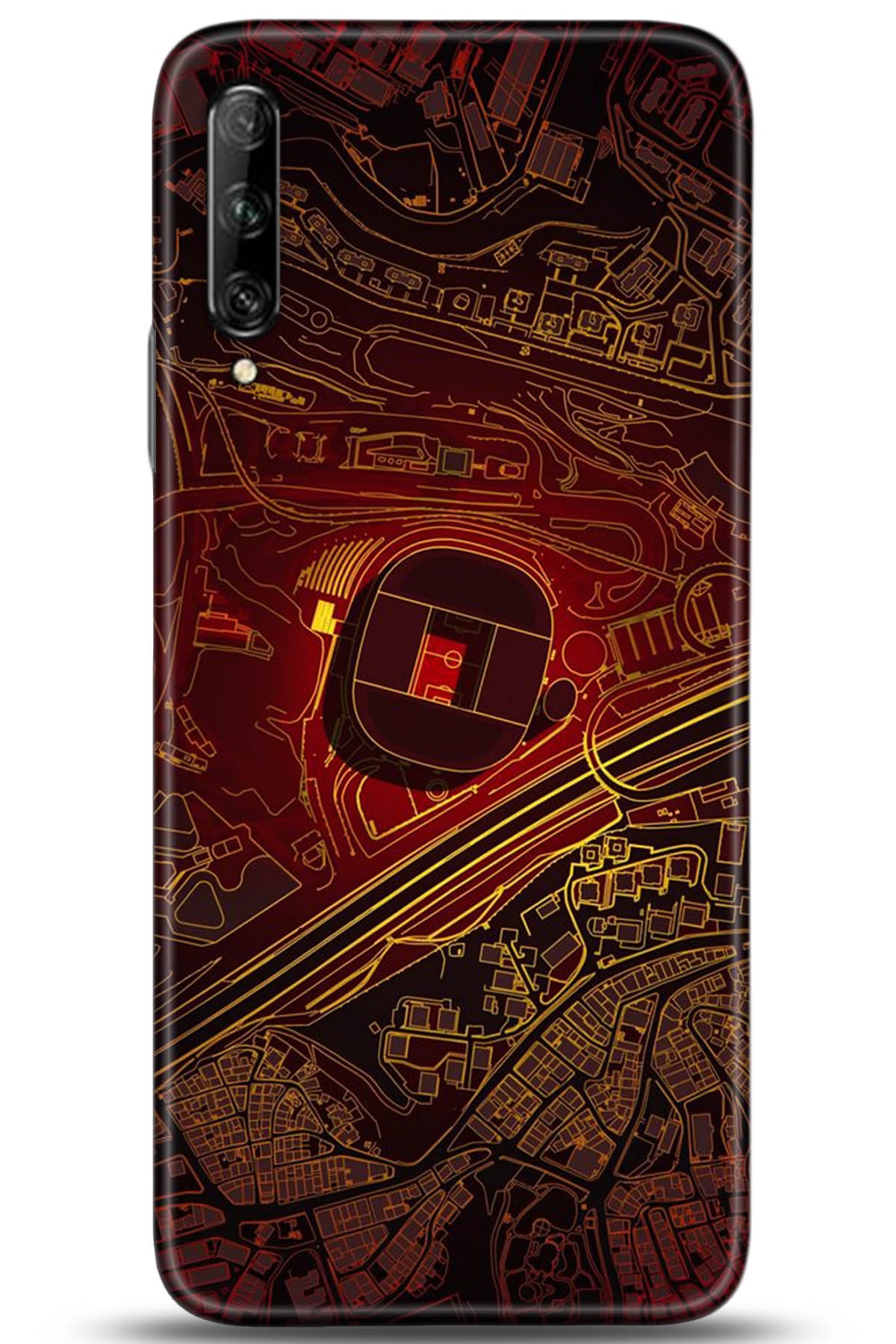 Huawei P Smart Pro 2019 Uyumlu Kılıf HD Baskılı Kılıf - Followed Institution 5297