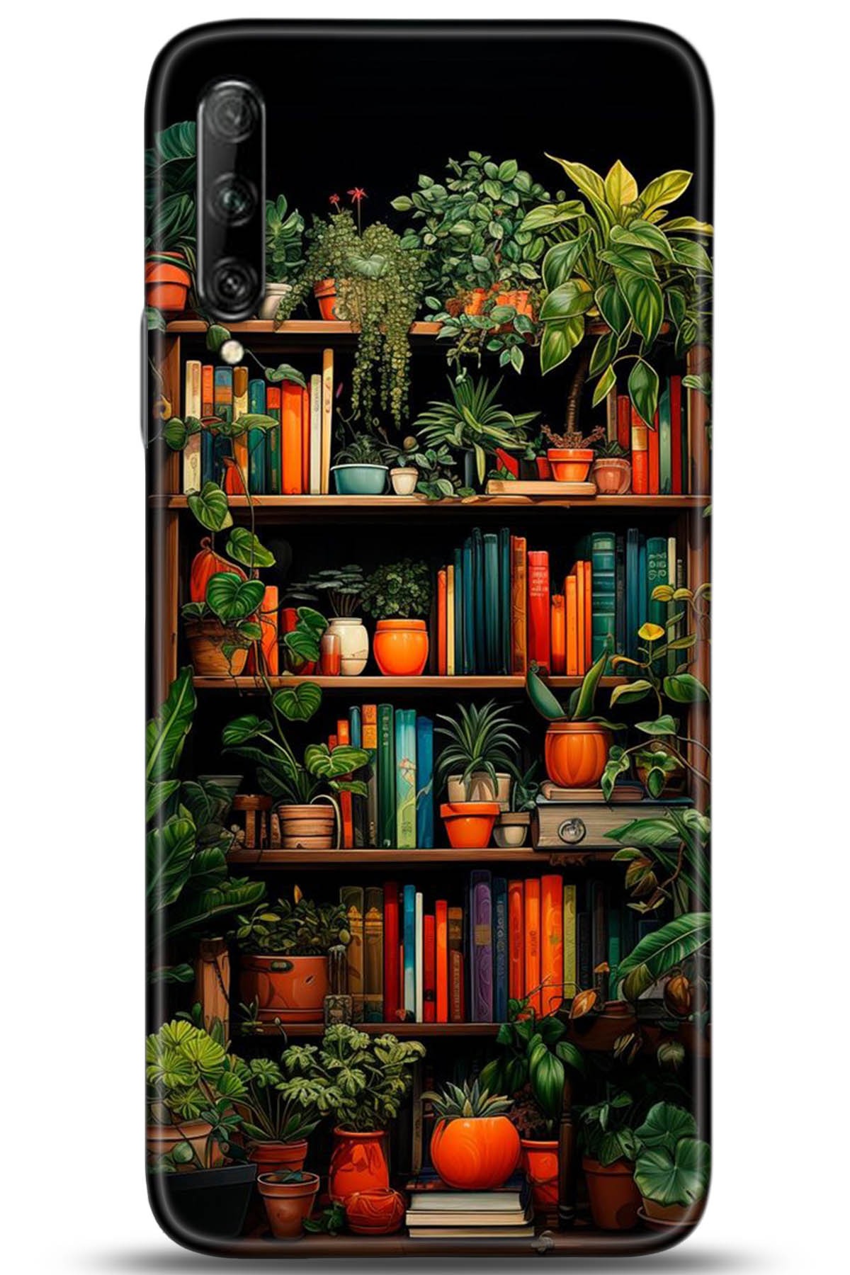 Huawei P Smart Pro 2019 Uyumlu Kılıf HD Baskılı Kılıf - Followed Institution 5298