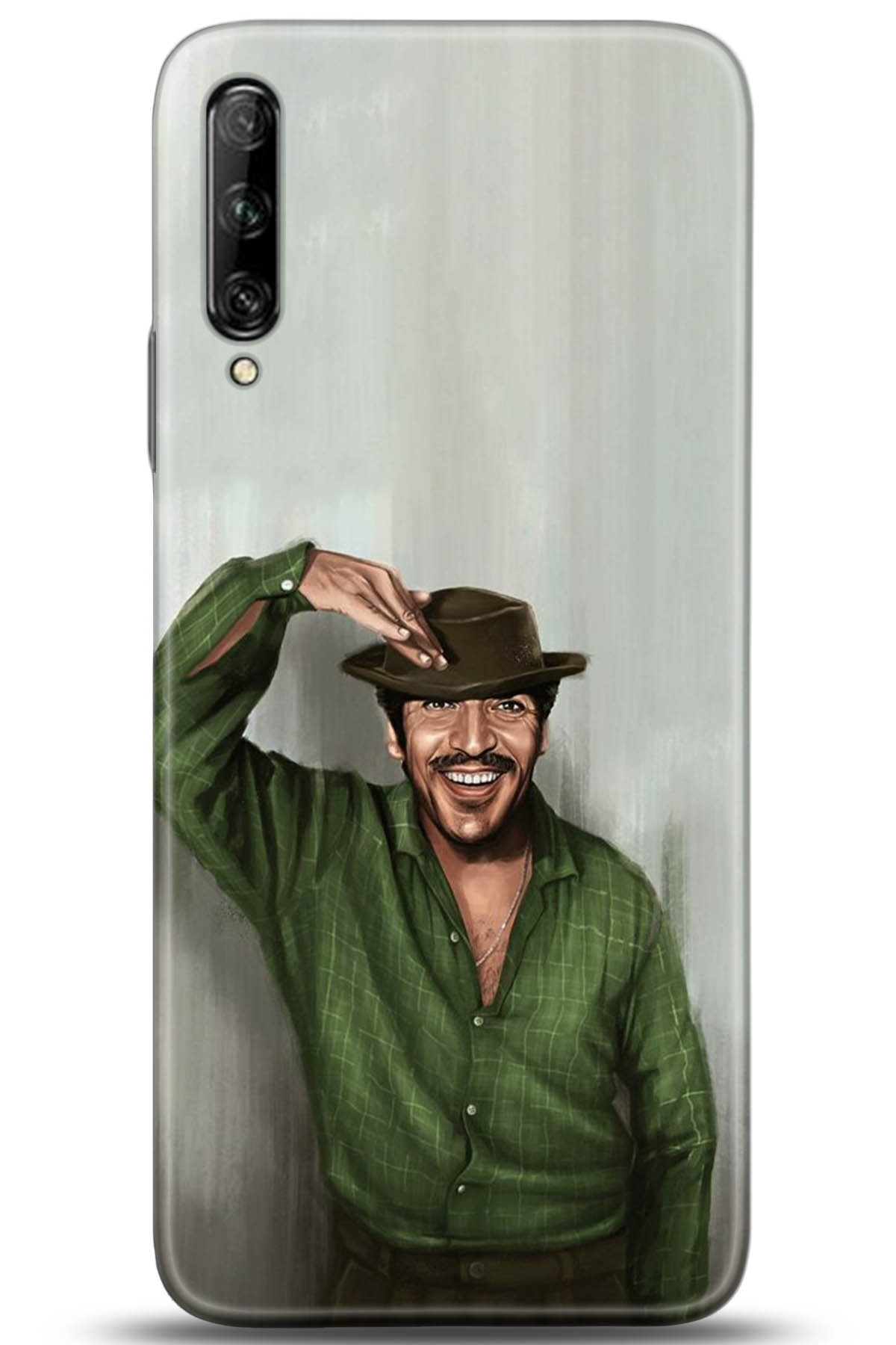 Huawei P Smart Pro 2019 Uyumlu Kılıf HD Baskılı Kılıf - Followed Institution 5299