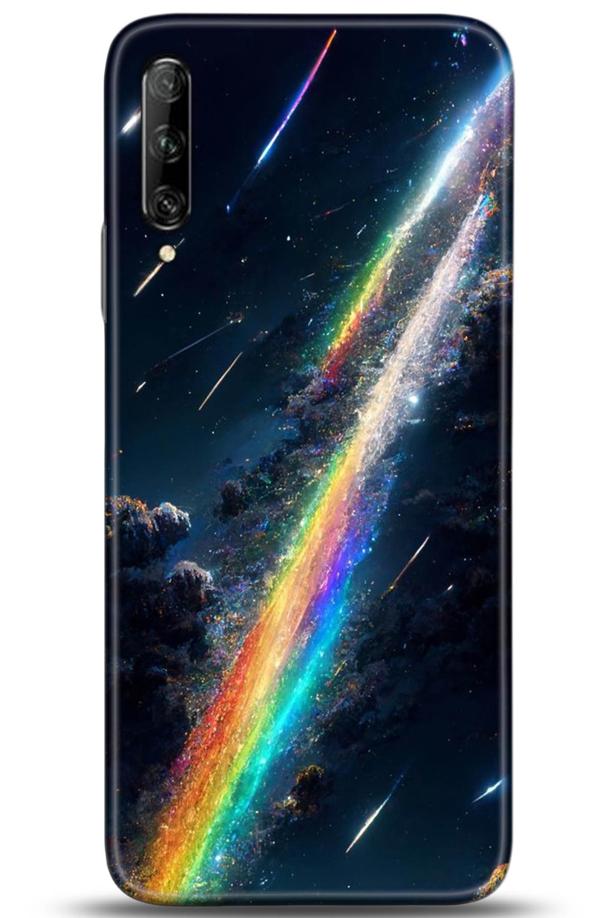 Huawei P Smart Pro 2019 Uyumlu Kılıf HD Baskılı Kılıf - Followed Institution 5304