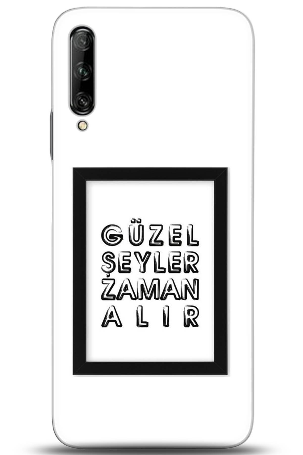 Huawei P Smart Pro 2019 Uyumlu Kılıf HD Baskılı Kılıf - Followed Institution 5307